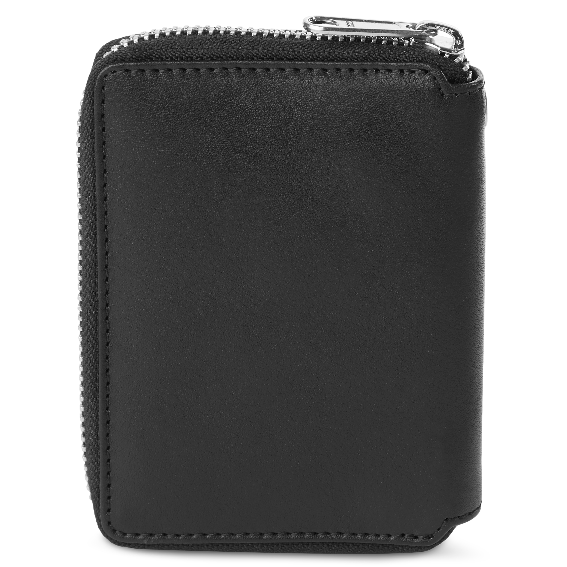 Larson Black Leather RFID Wallet - 5