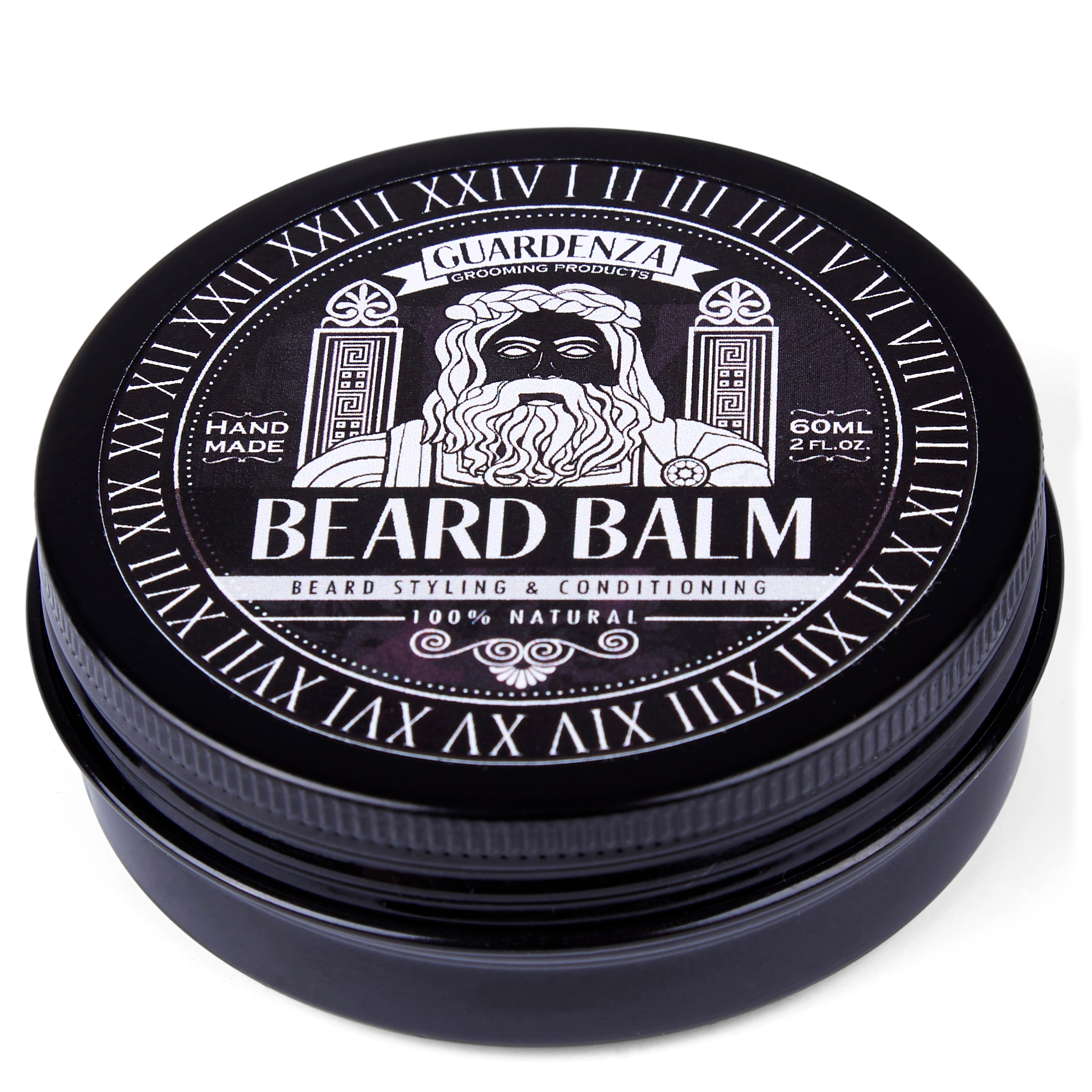 Naturlig Balsamerende Skjeggvoks - 3