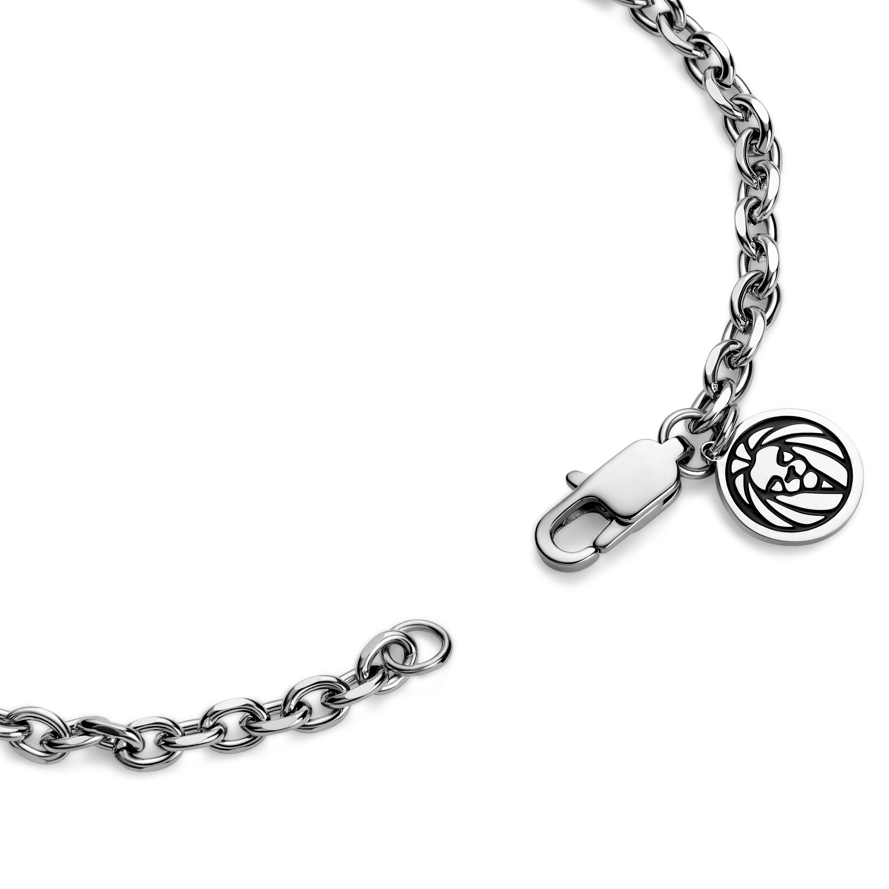 Essentials | 6 mm Silver-Tone Cable Chain Necklace - 3