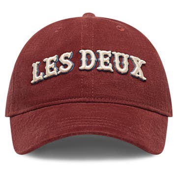 Les Deux | Dad kapa u boji cigle s logom Les Deux | Dad kapa u boji cigle s logom