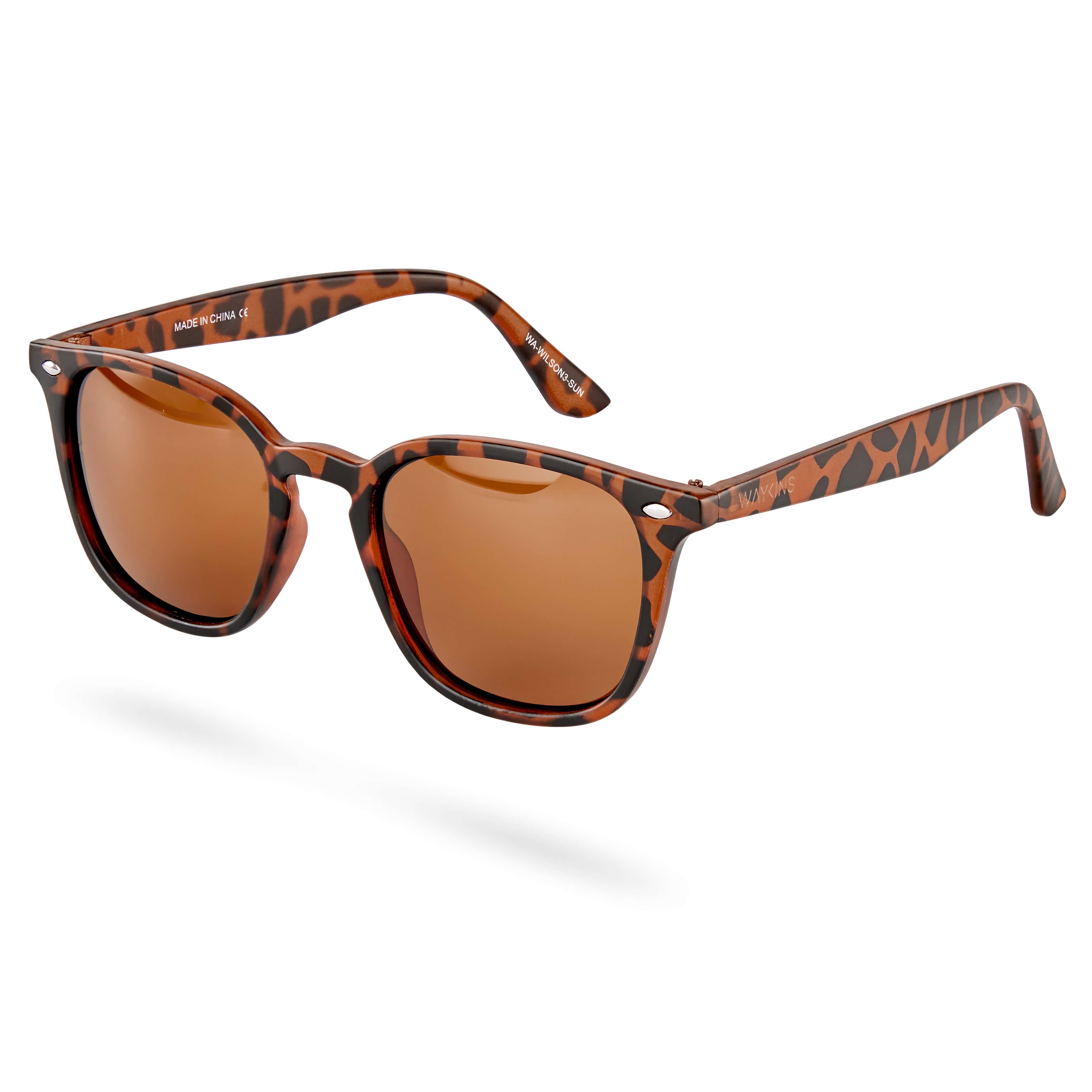 Wilson Tortoise & Brown Vista Sunglasses