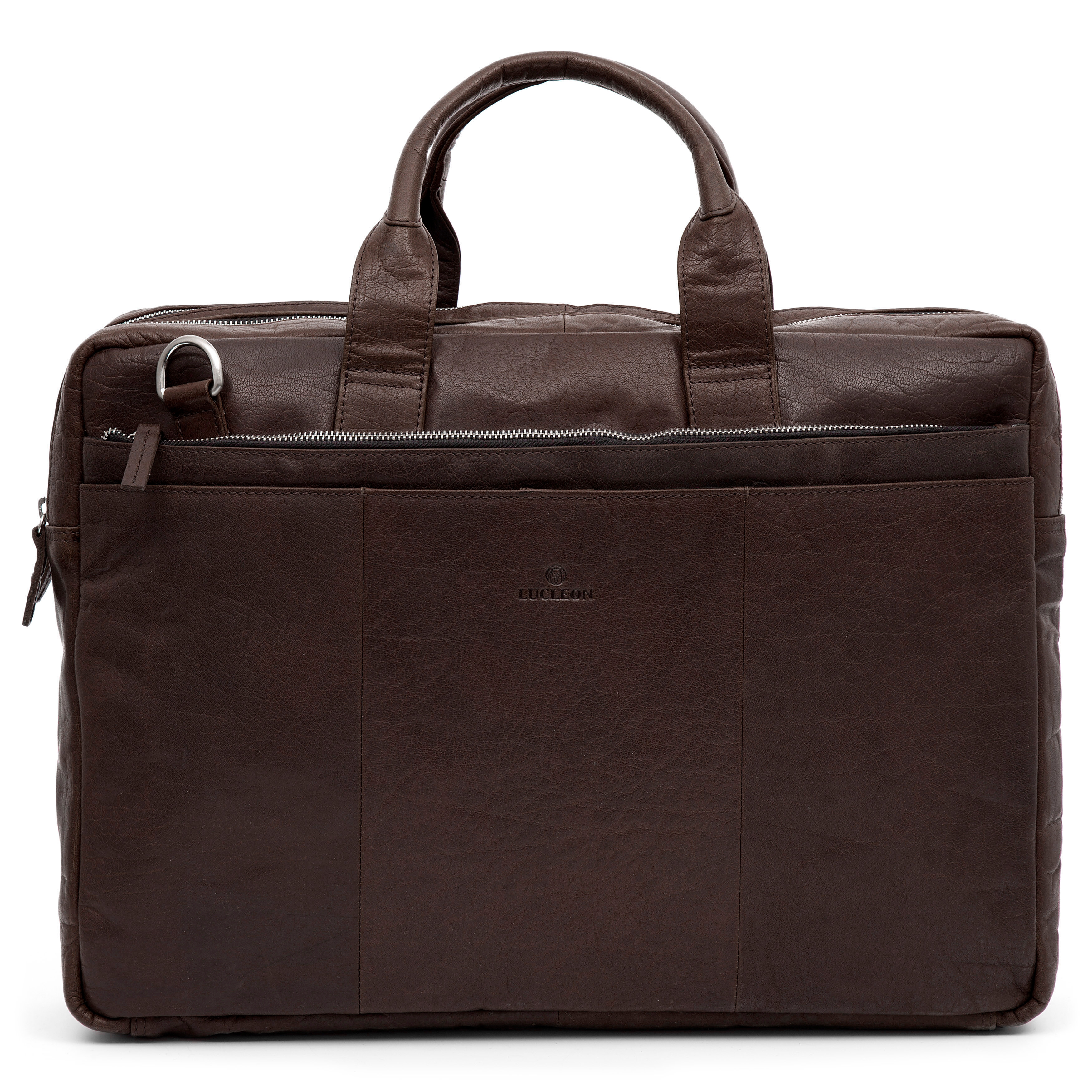 Montreal Braune XL Ledertasche - 2