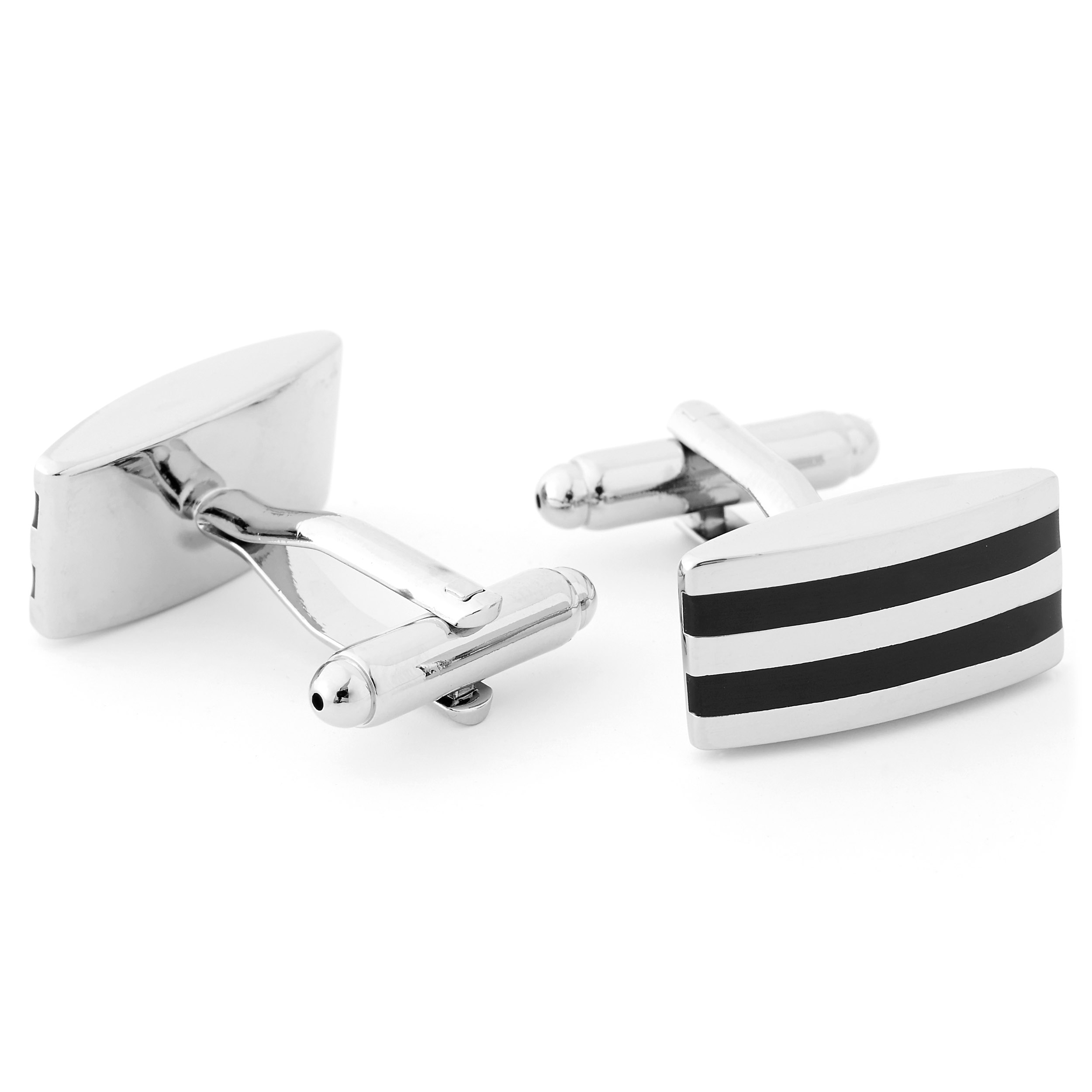 Twin Line Manchetknapper - 2