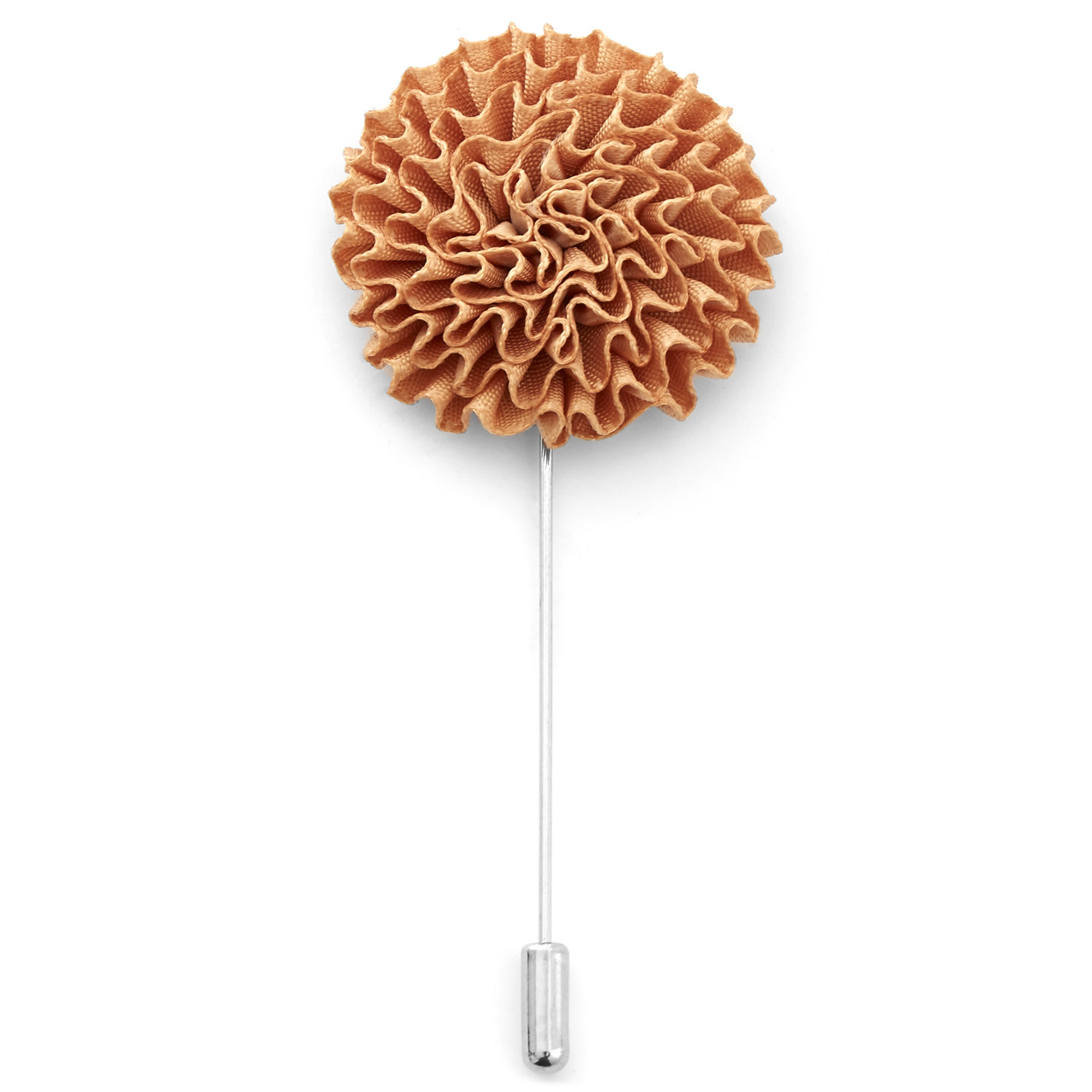 Oranssi voikukka -rintaneula - 1