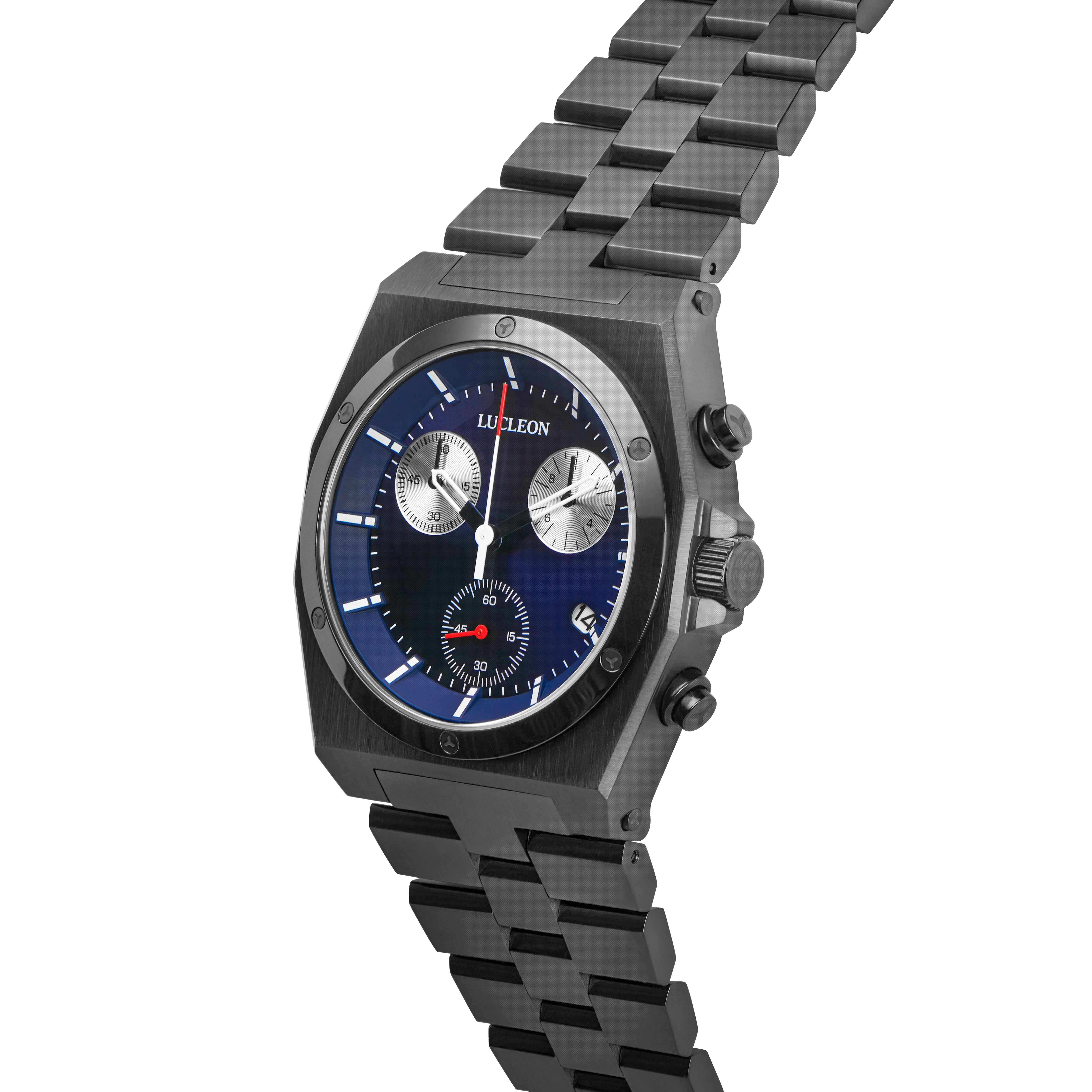 Lennon Ray Kronograf Ur i Rustfrit Stål - 2