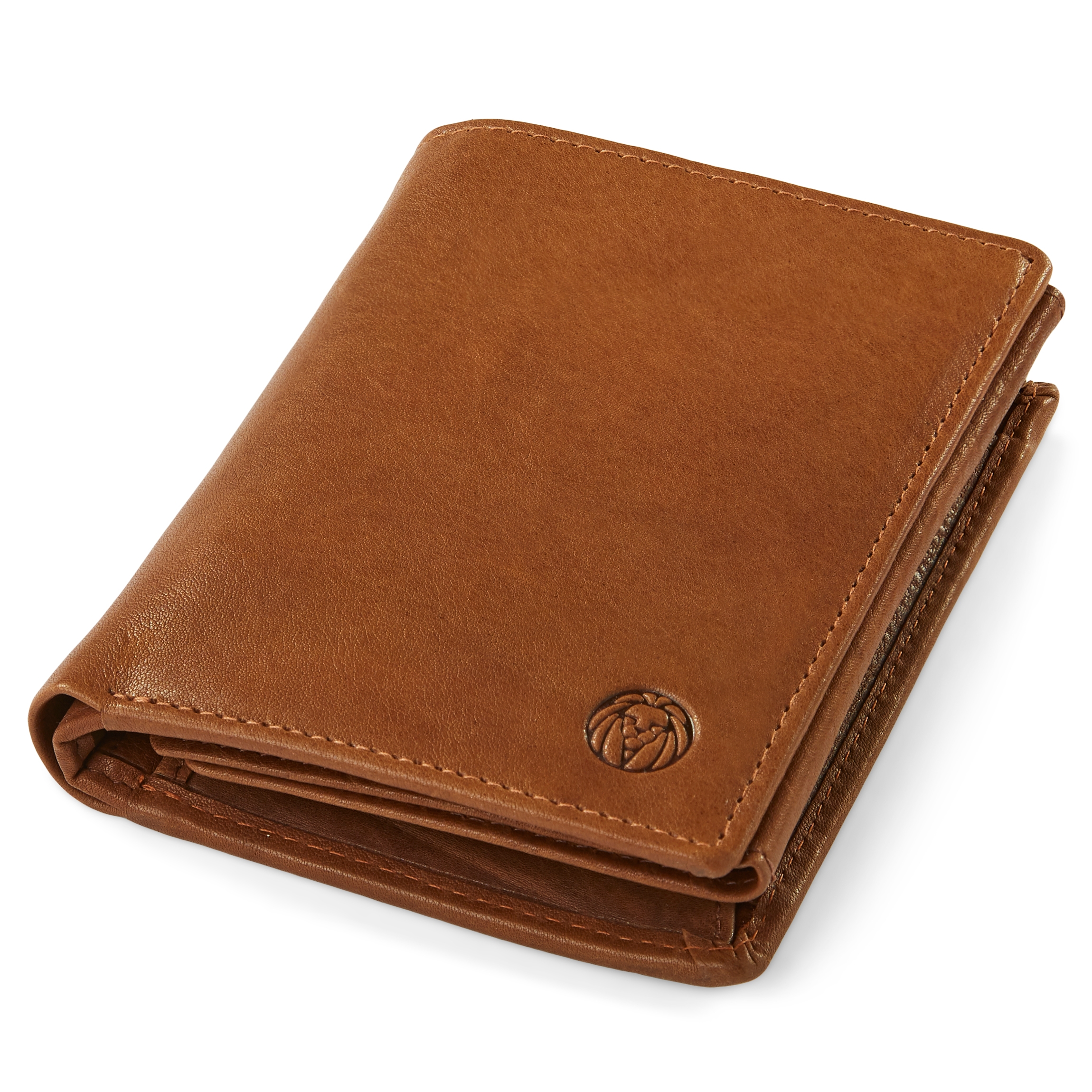 Cambodia Vintage Tan RFID Leather Wallet - 6