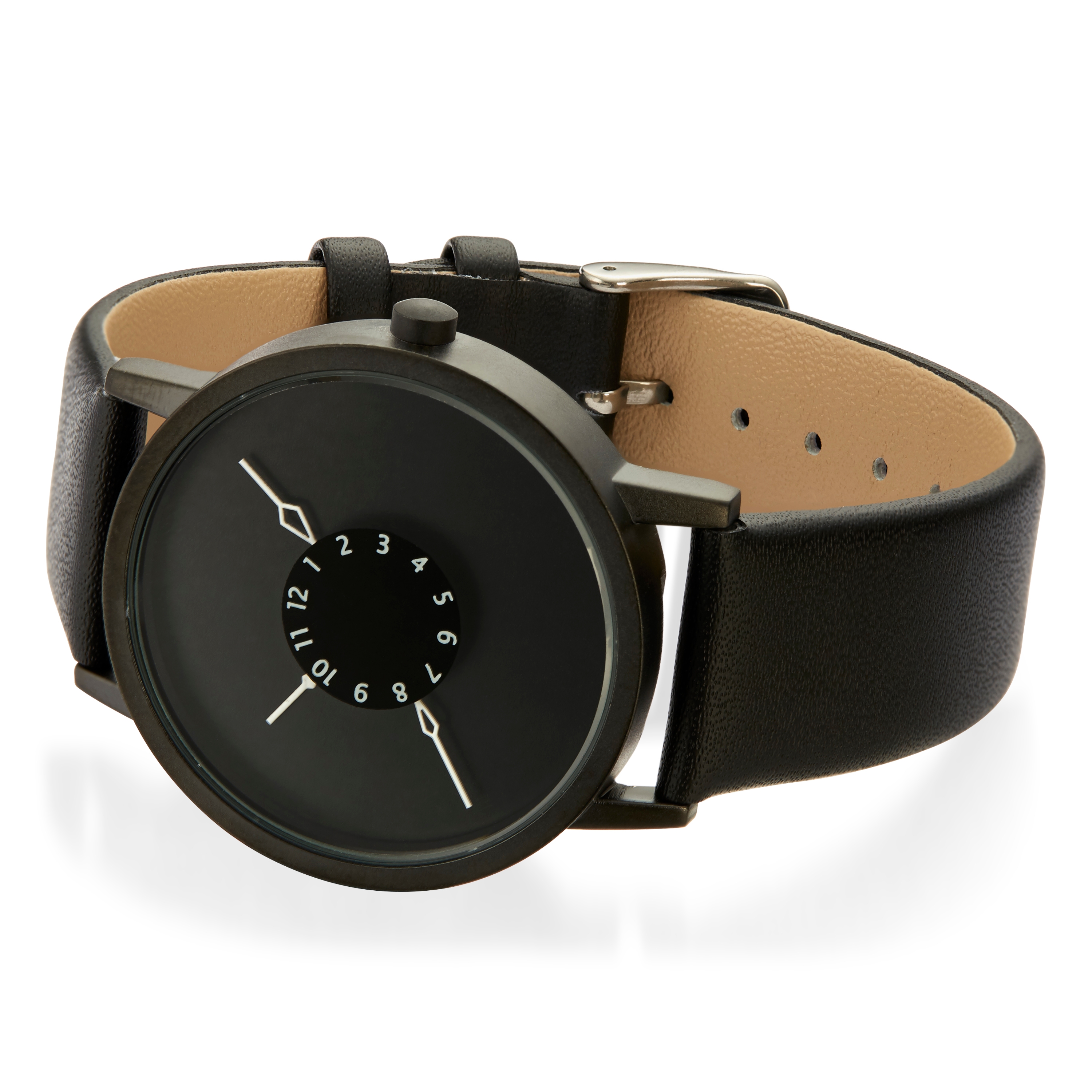 Black Centrescope Watch - 2