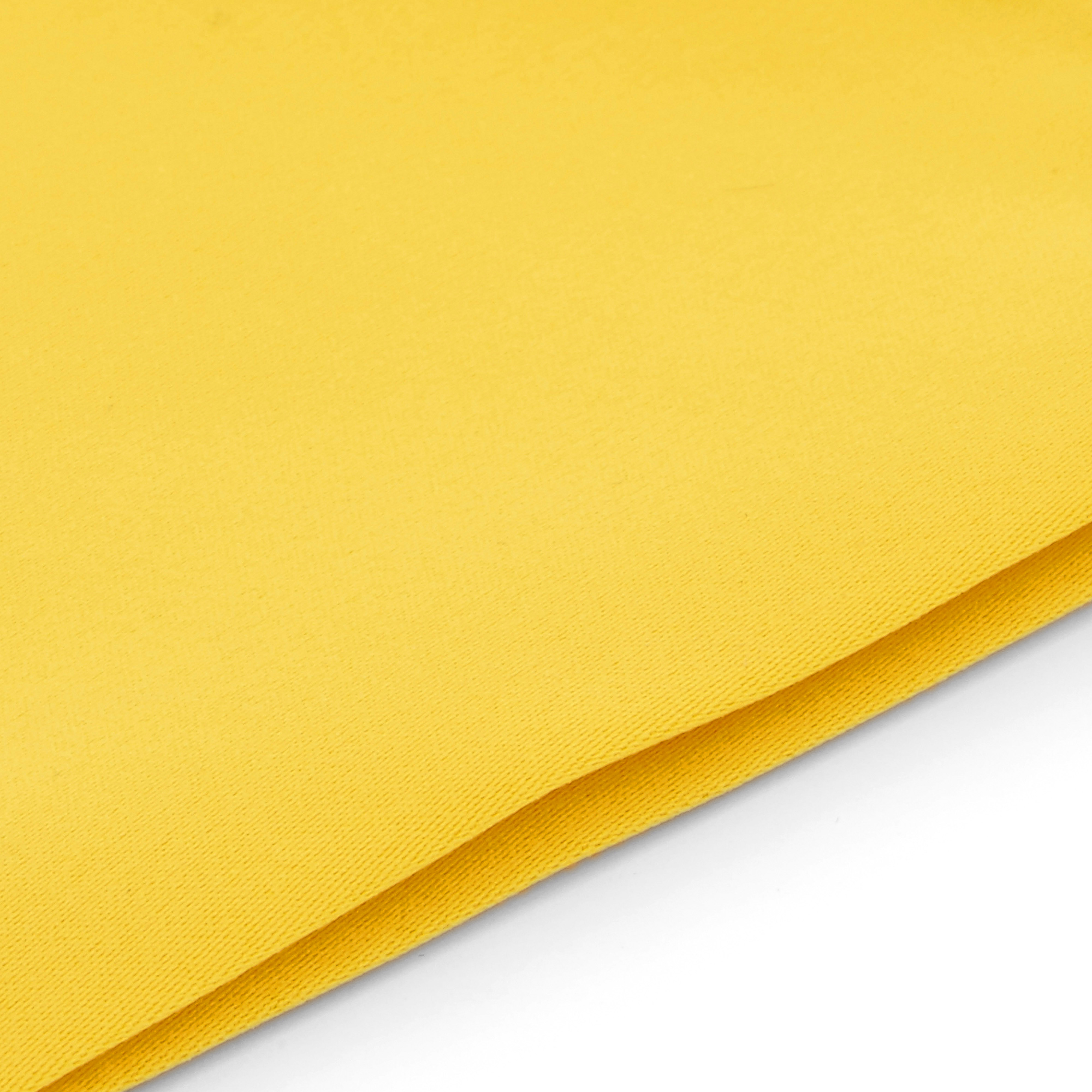 Kanariengelbes Schlichtes Einstecktuch - 2