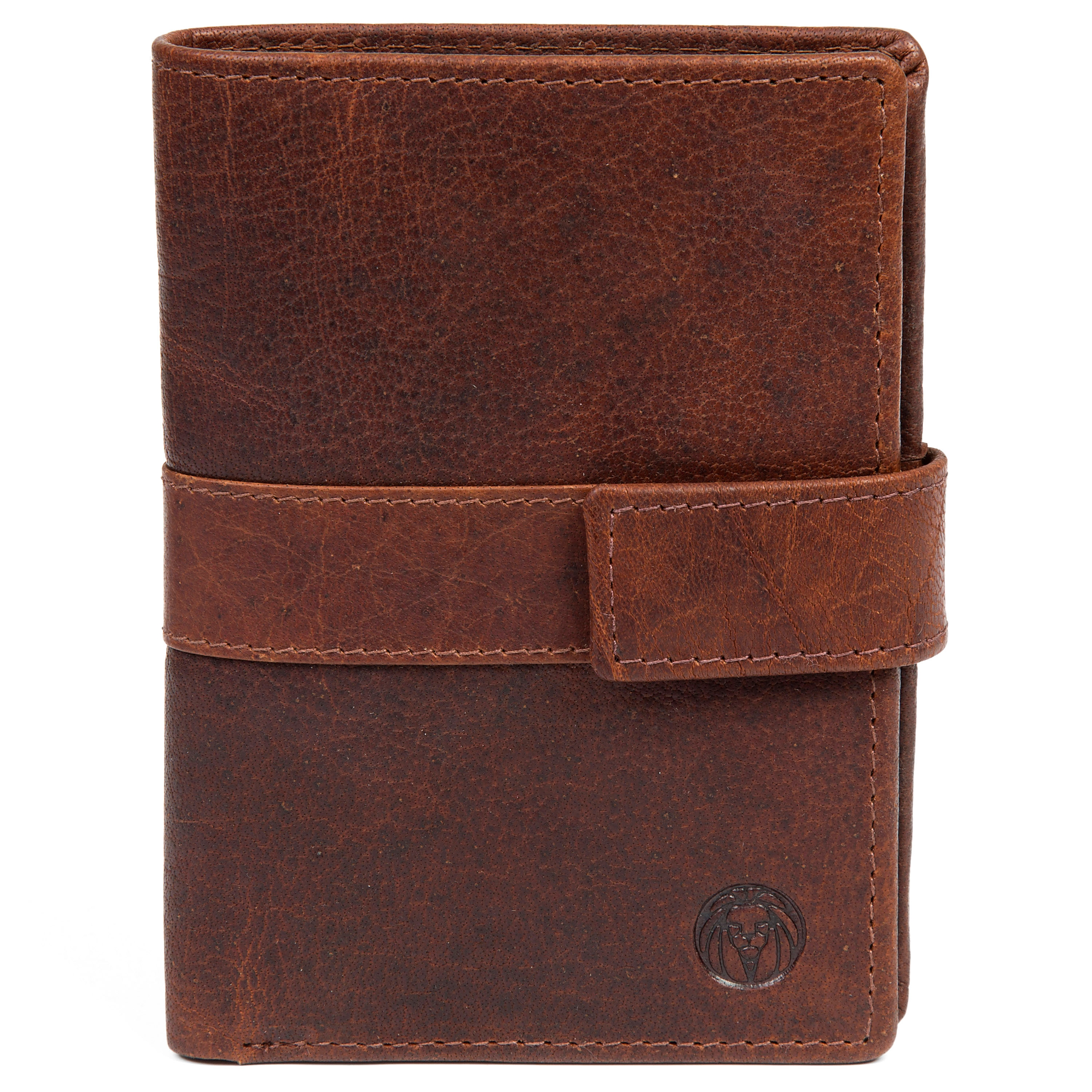 Montreal Executive Tan RFID Leather Wallet - 3