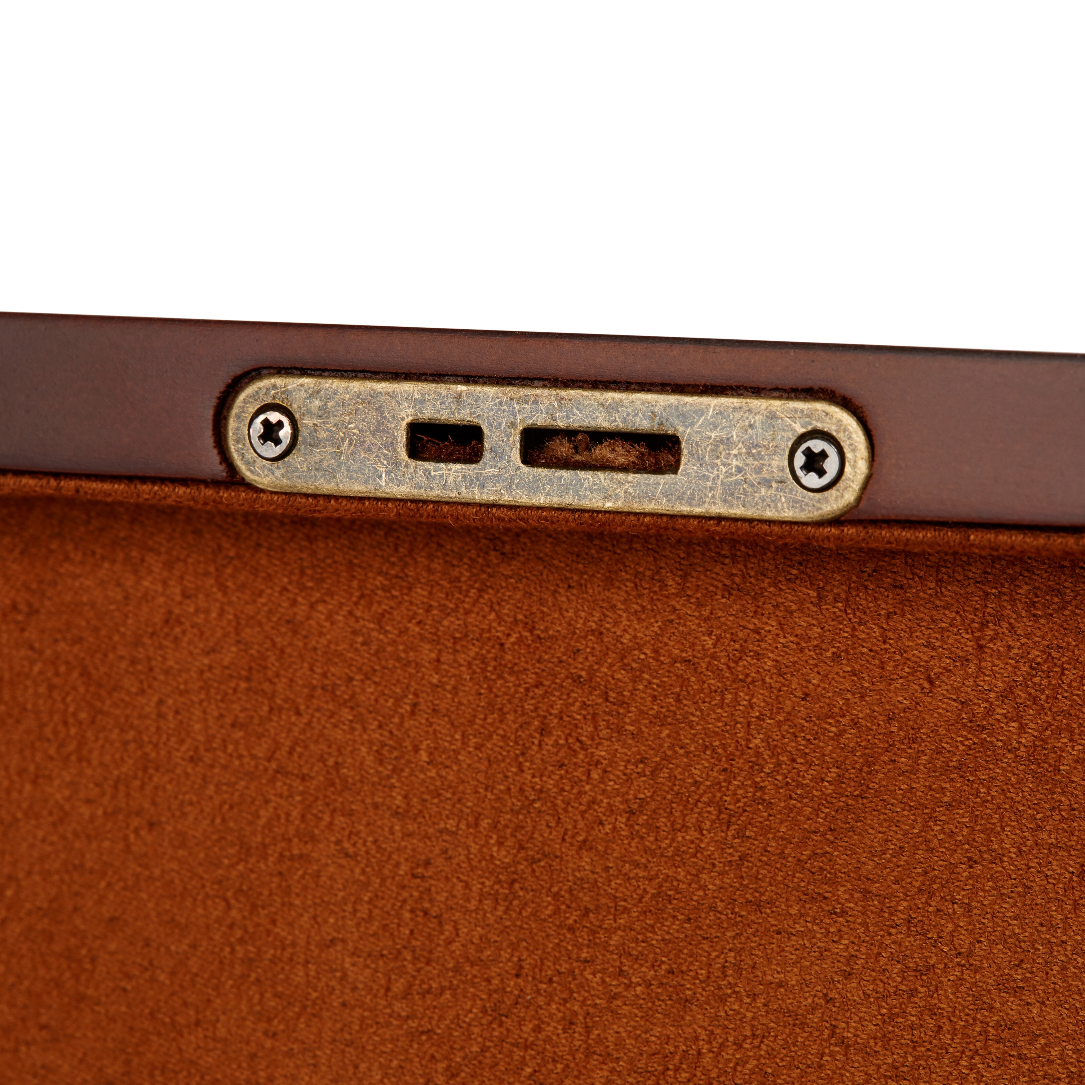 Natural Brown Oak Watch Case - 6 Watches - 5