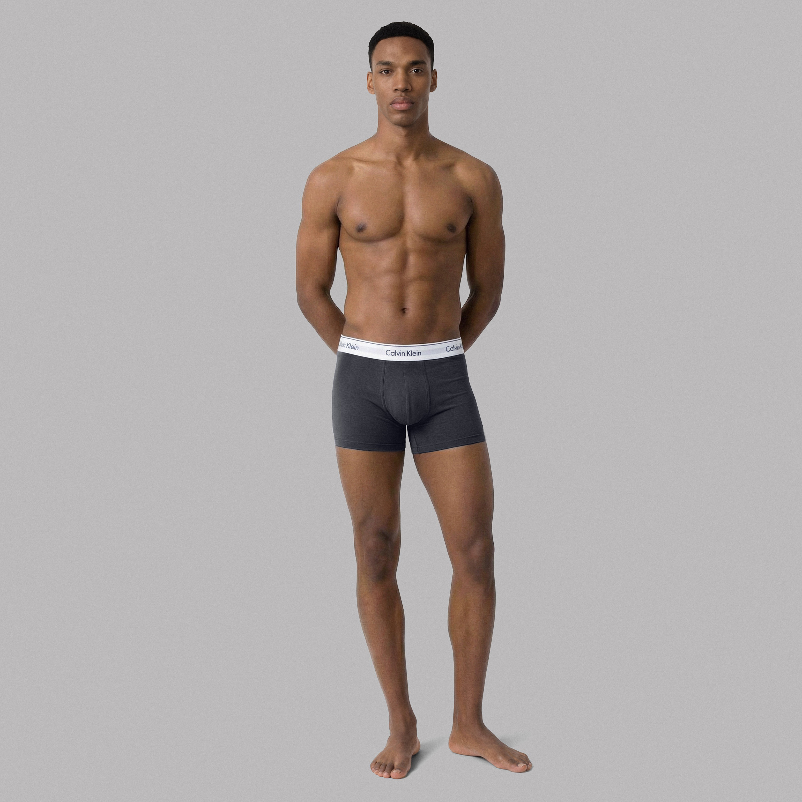 Calvin Klein | 3-Pack Boxer Briefs (Black, Blue & White) - 3