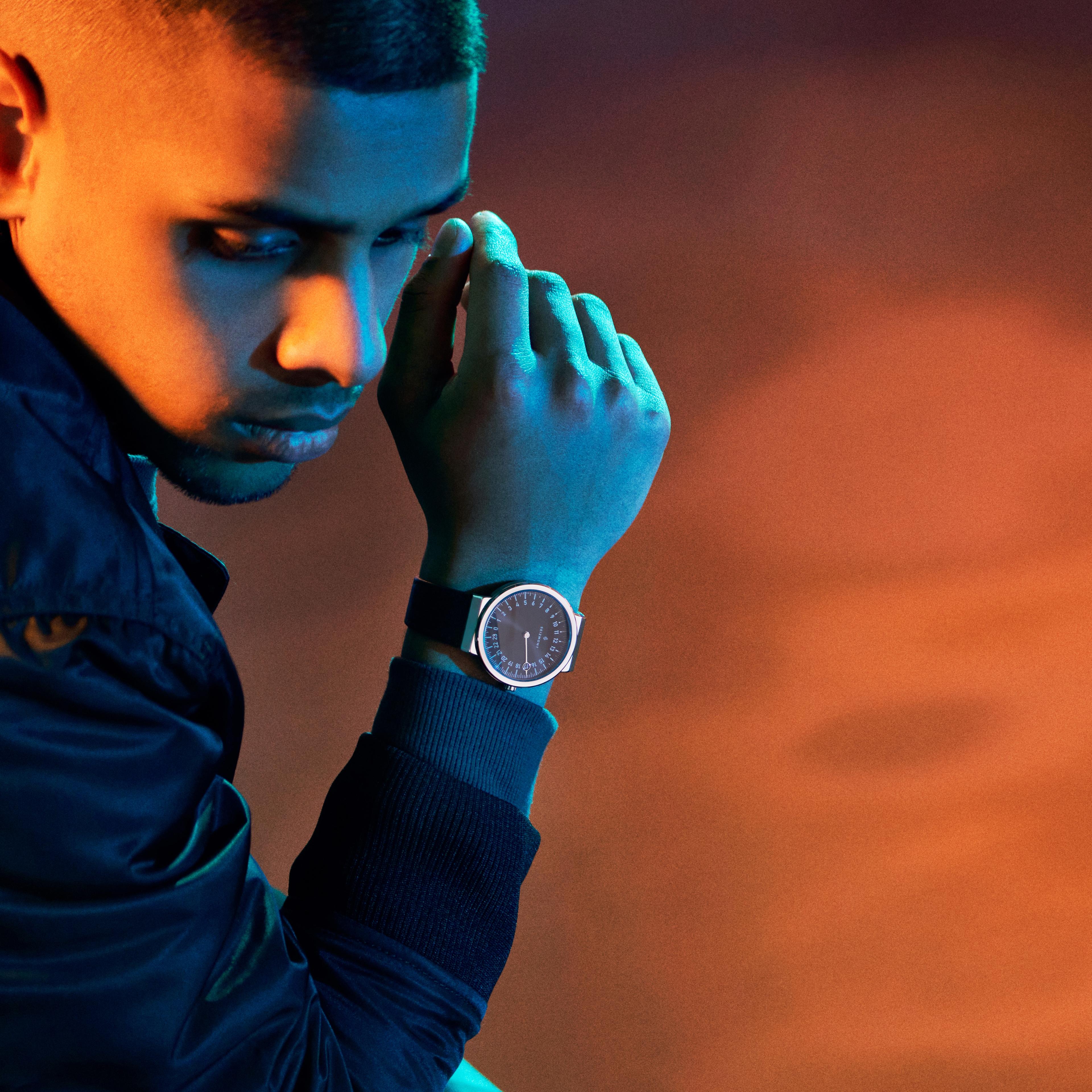 BOTTA UNO Orologio Uomo A Lancetta Singola – Edizione Anniversario – Quarzo Swiss Made, Cassa In Titanio, Vetro Zaffiro, Made In Germany