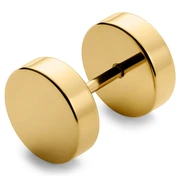 10mm Gull Stud Ørering 10mm Gull Stud Ørering