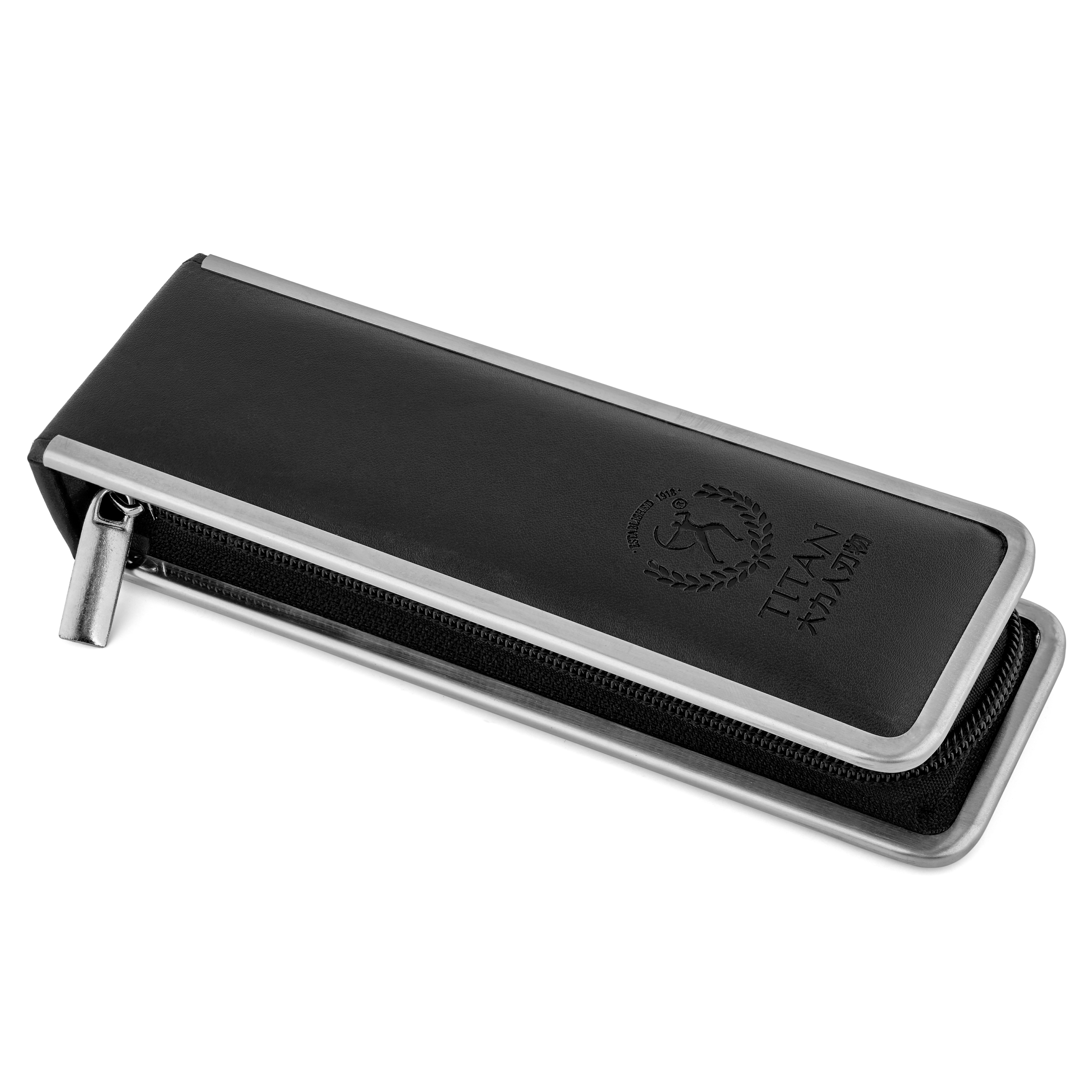 Brzytwa w złotym tonie na jednorazowe ostrza - 6