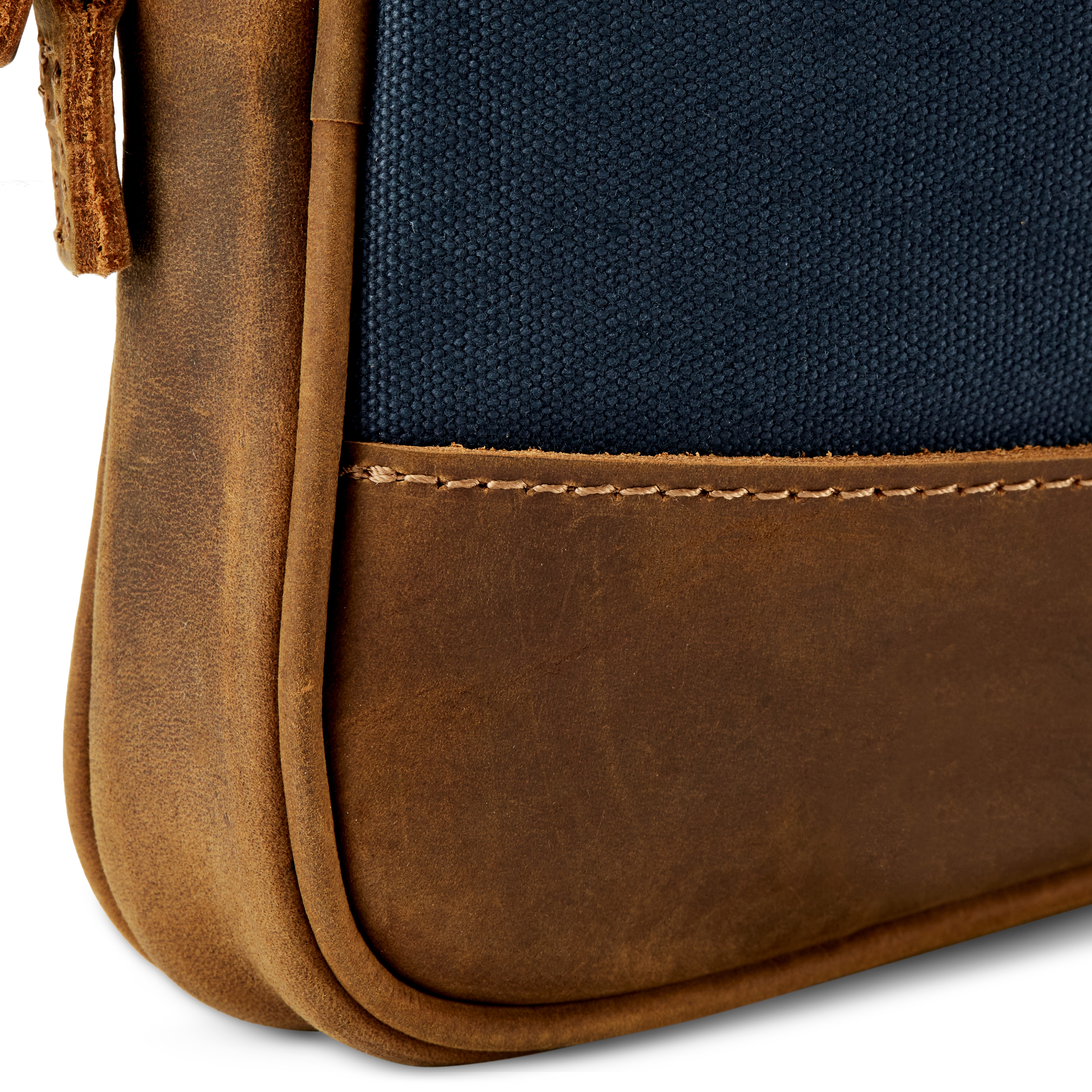 Samuel Blått og Lysebrunt Tarpa PC-Etui - 6