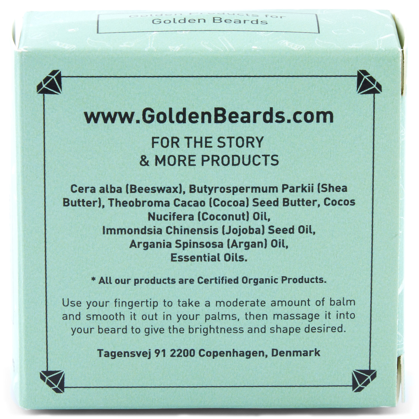 Balzám na vousy Arctic Organic  - 6