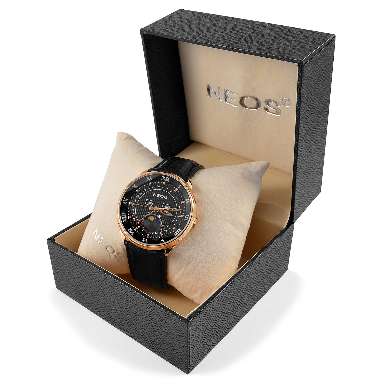Black Copper City Sapphire Watch - 6