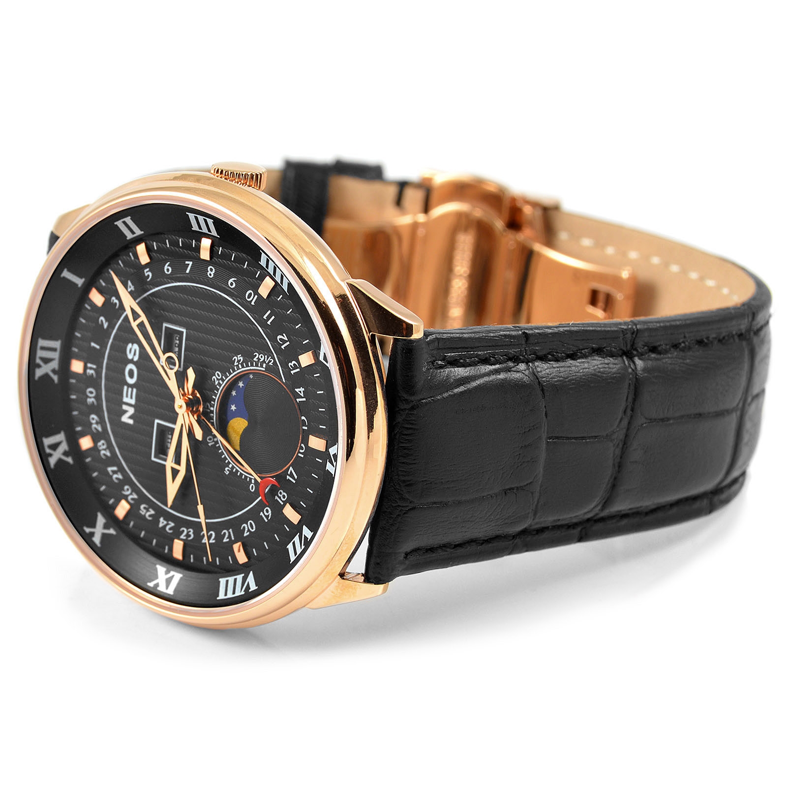 Black Copper City Sapphire Watch - 4