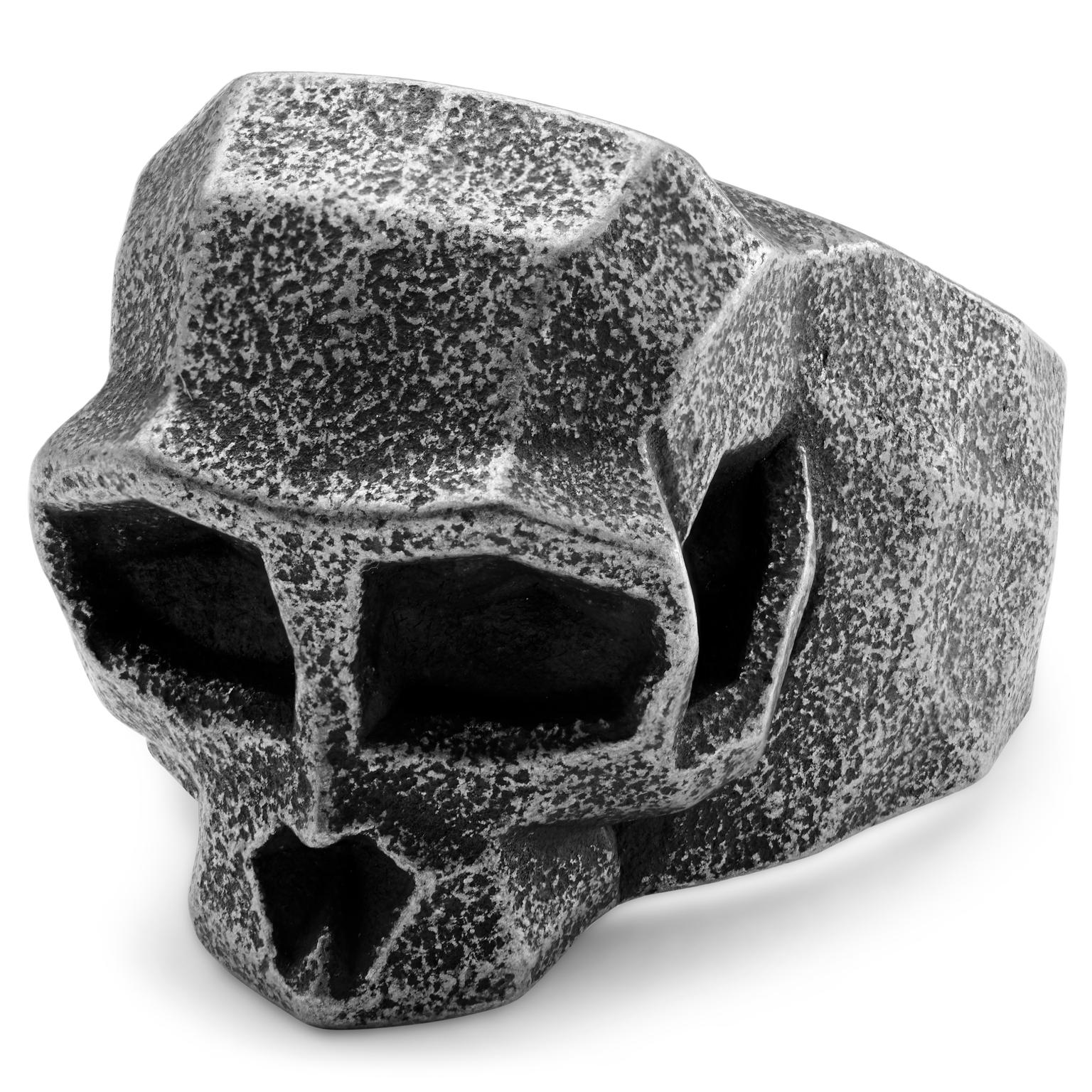 Mack Grauer Affen Totenkopf Ring Mack Grauer Affen Totenkopf Ring