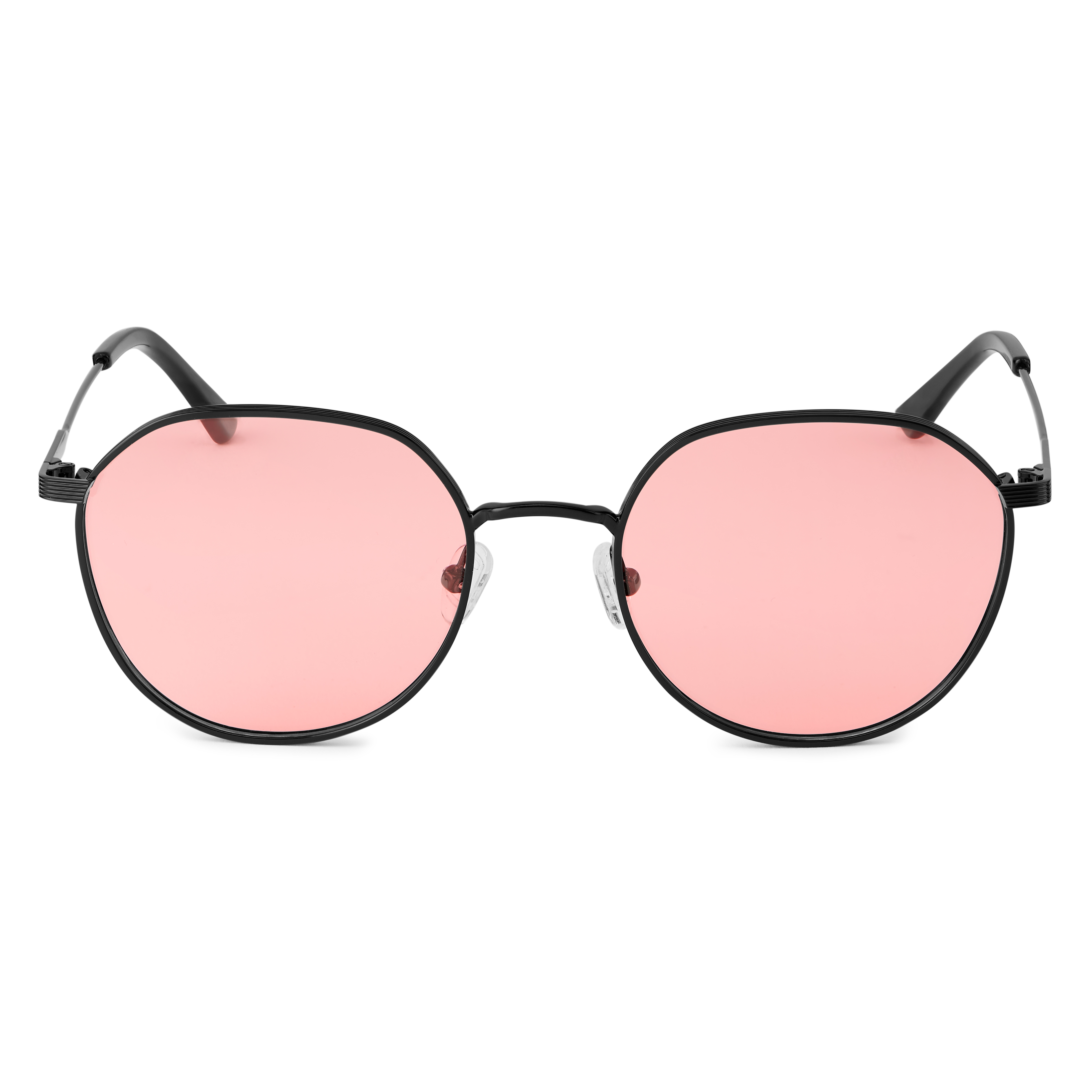 Sonnenbrille Schwarz & Rot Willem Thea  - 1