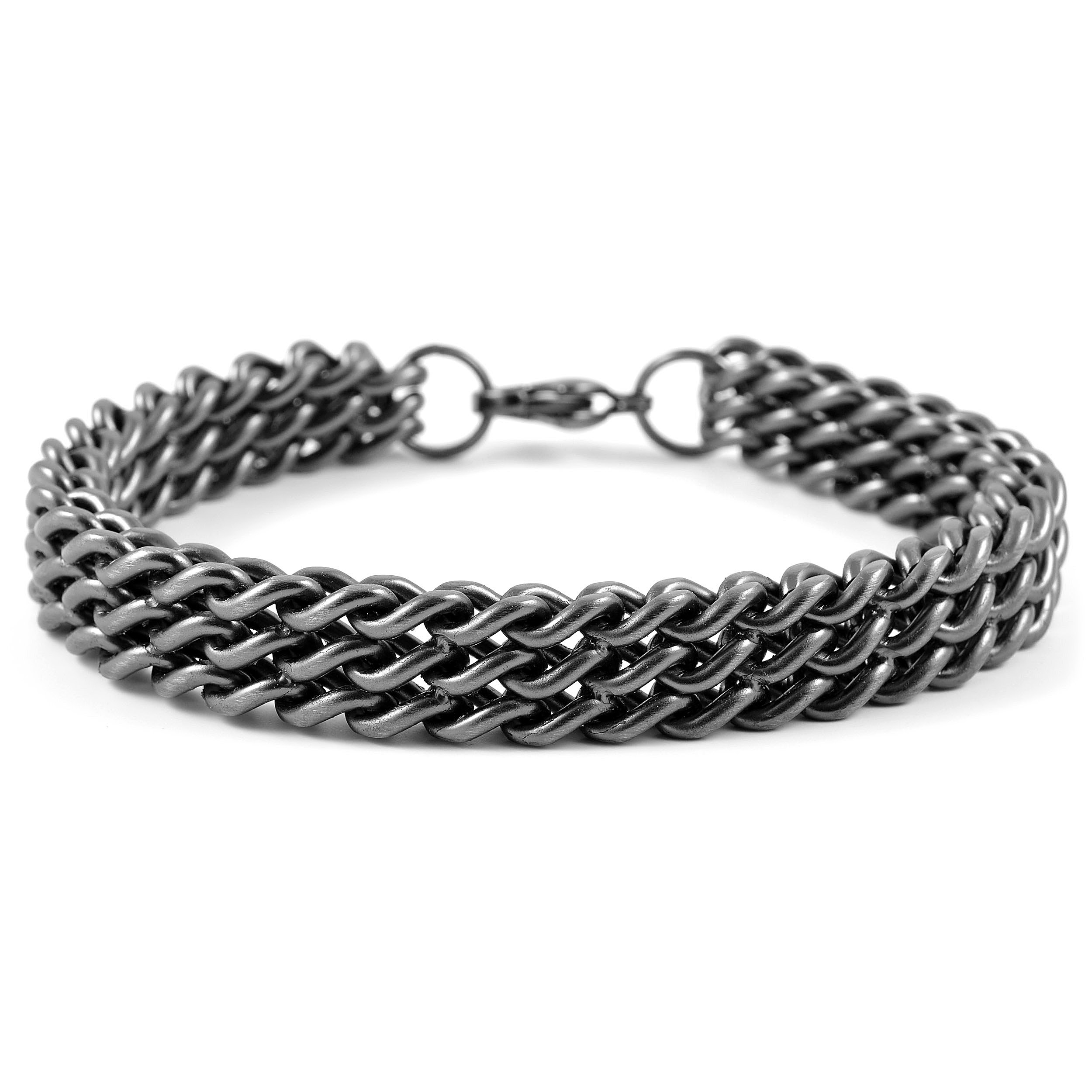 Triple Chain Antique Bracelet - 1