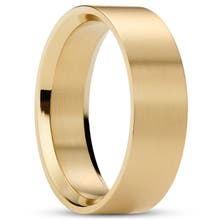 Ringe Goldfarben Gravur Männer