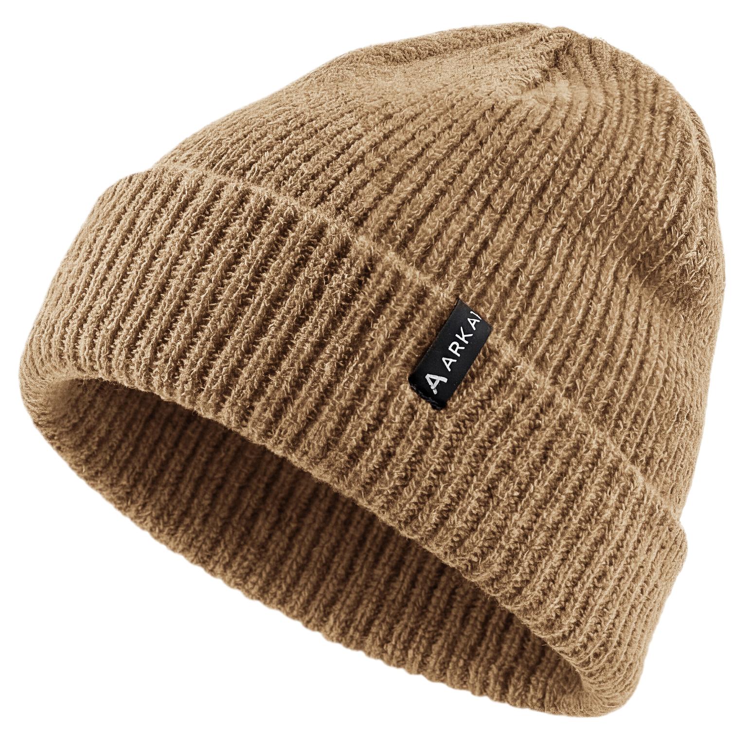 Nordic | Smokey Brown ribbestrikket fiskerlue Nordic | Smokey Brown ribbestrikket fiskerlue