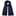 Hiems | Marineblauer Schal aus recycelter Baumwolle Hiems | Marineblauer Schal aus recycelter Baumwolle
