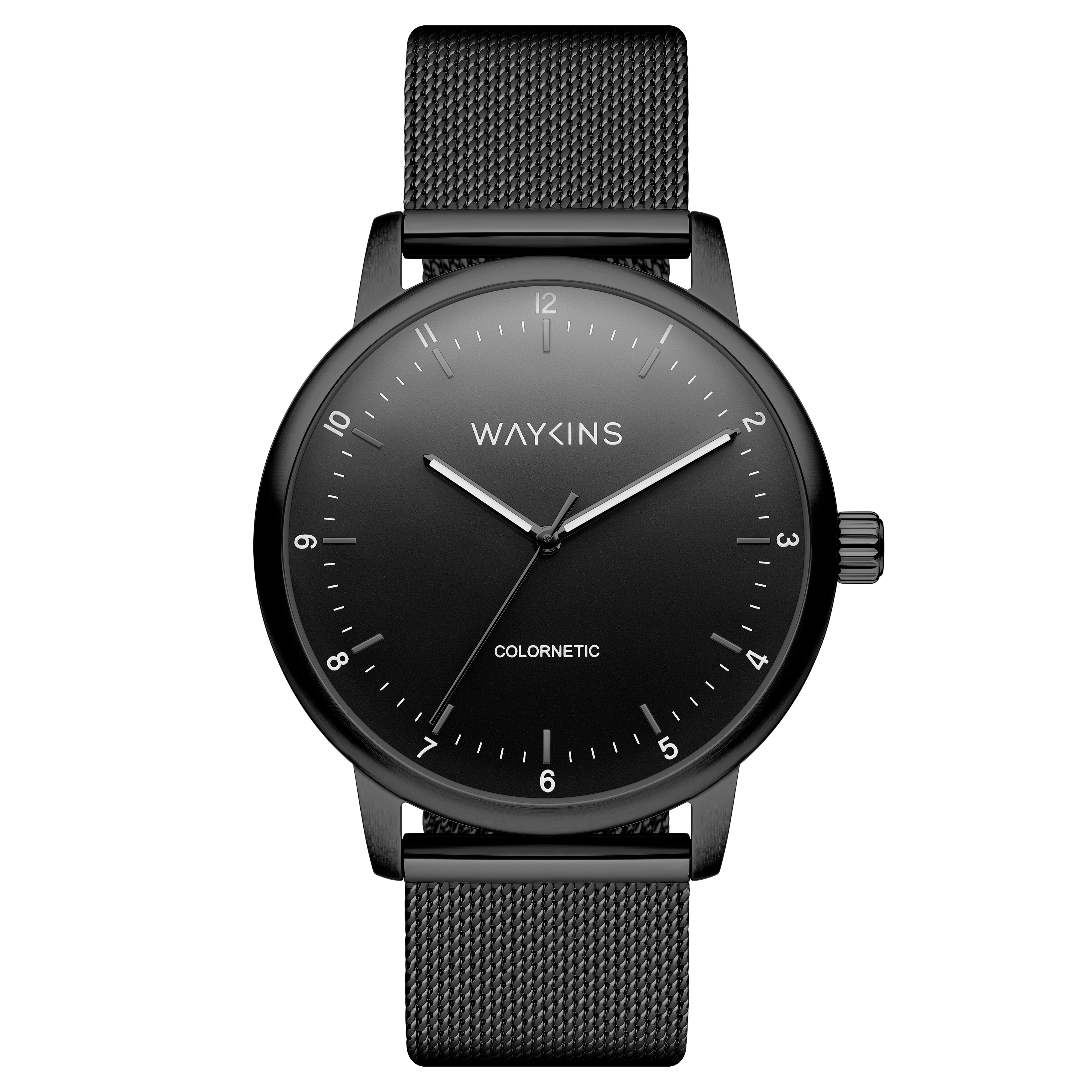 BEAMS +【Unlikely】Tie Black Watch Stripe 4-