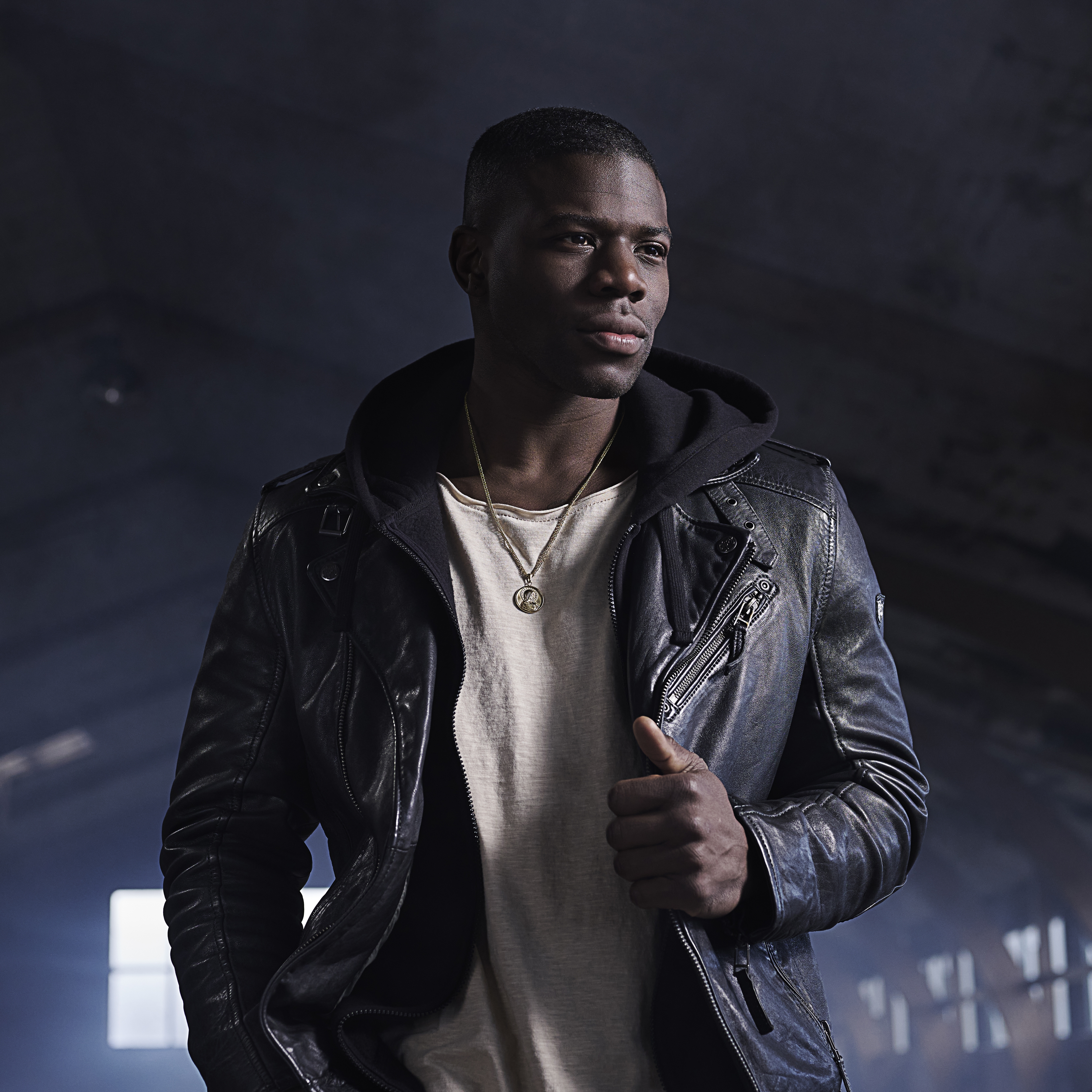 Sanctus | Gold-tone Virgin Mary Necklace - 4