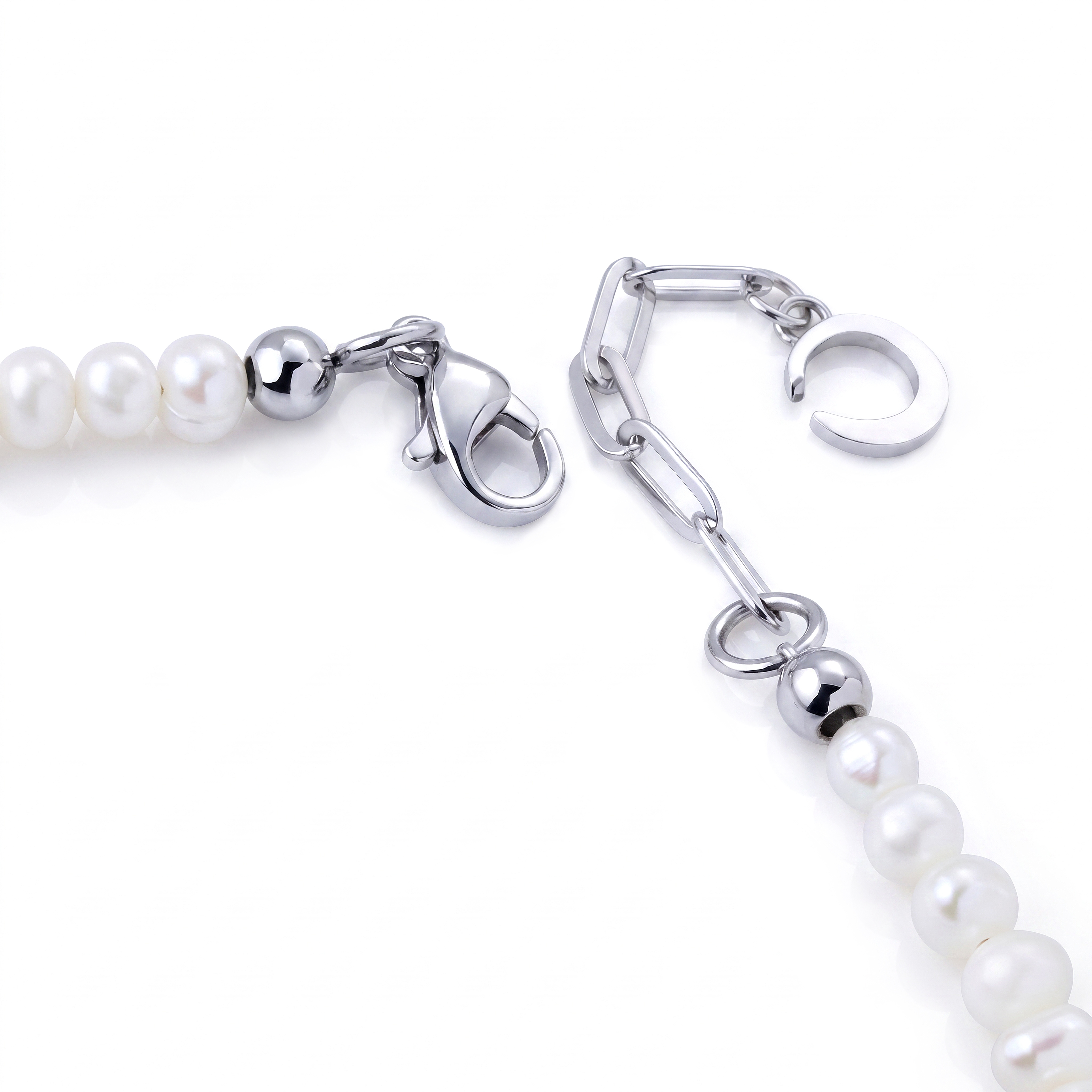 Pearlmania | Bransoletka z białymi perłami Pure Pearl - 3
