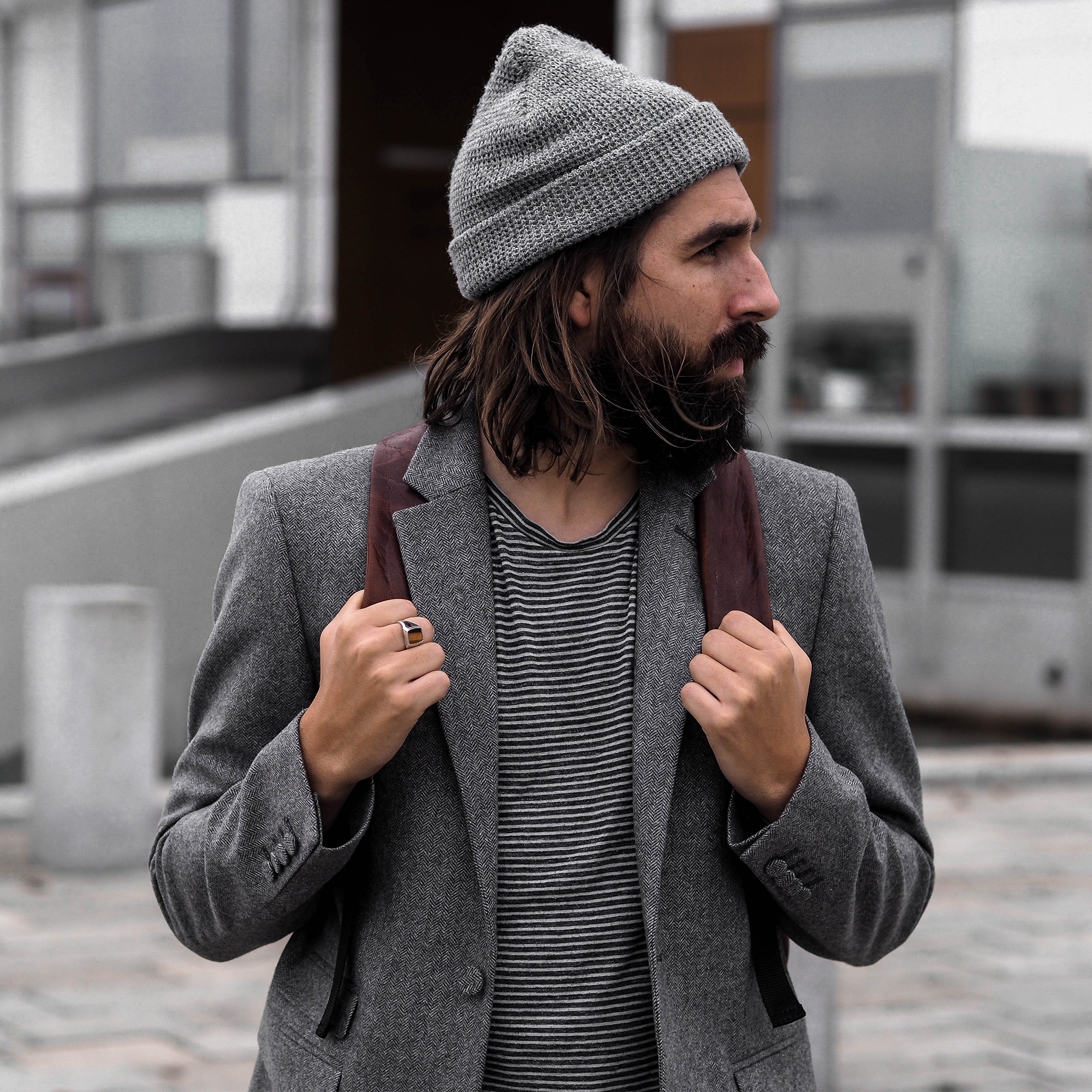 Tiger's Eye 925s Silver Classic Ring - 5