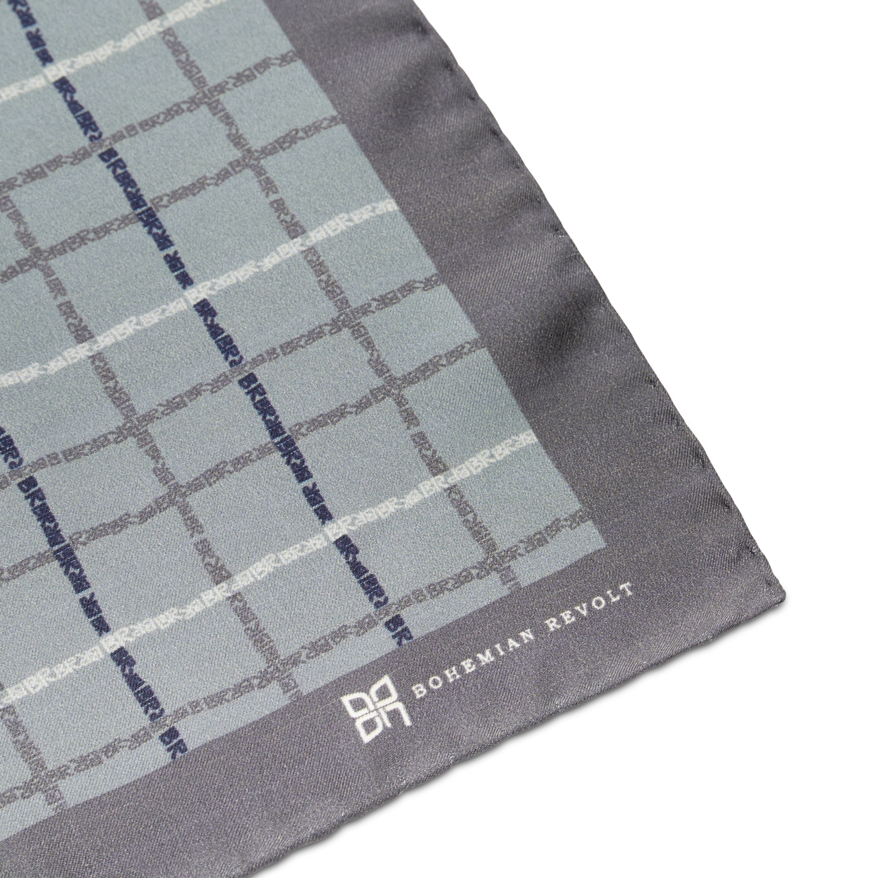 Pañuelo de bolsillo de seda Brux Boyd - 4