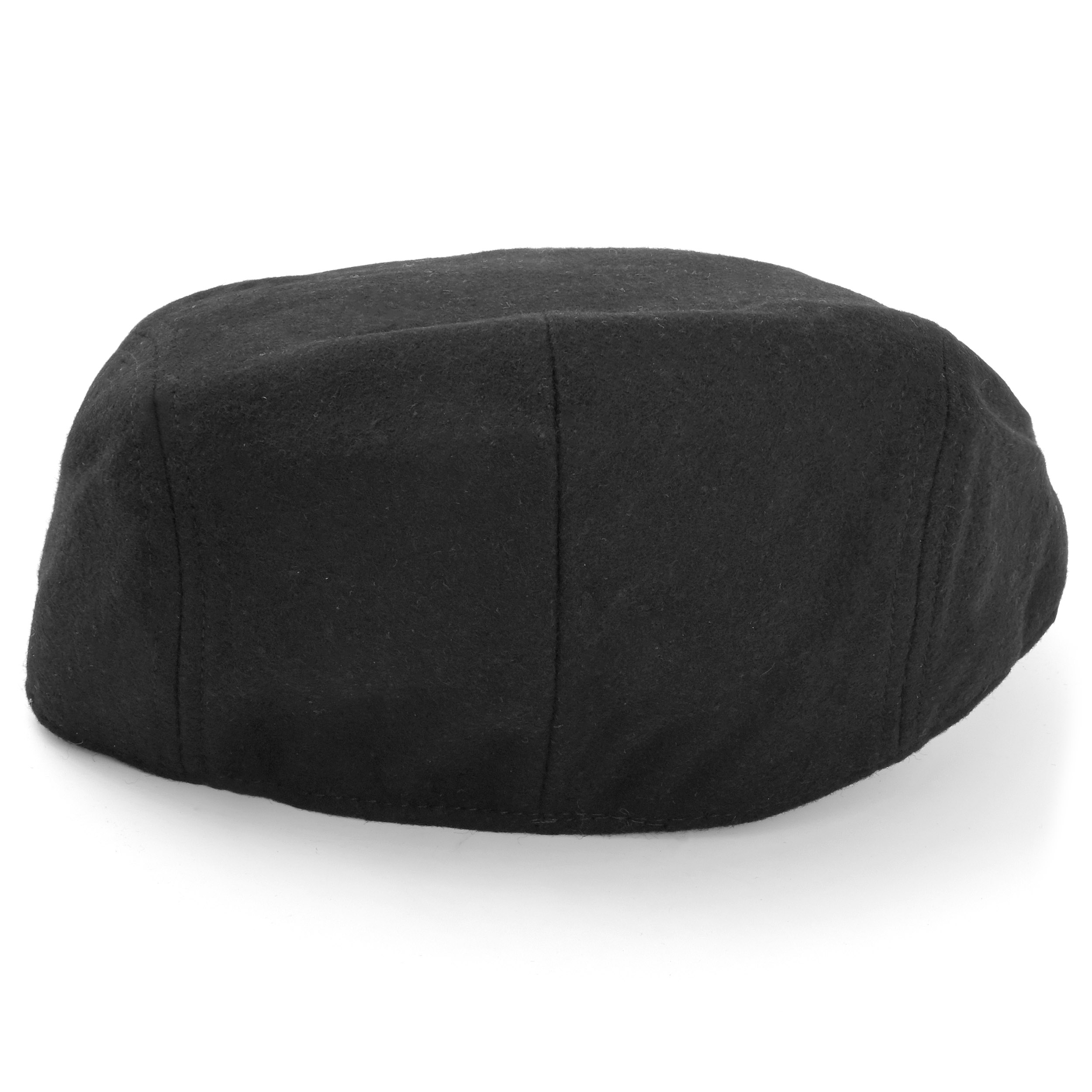 Svart Ull- och Polyesterhatt - 2