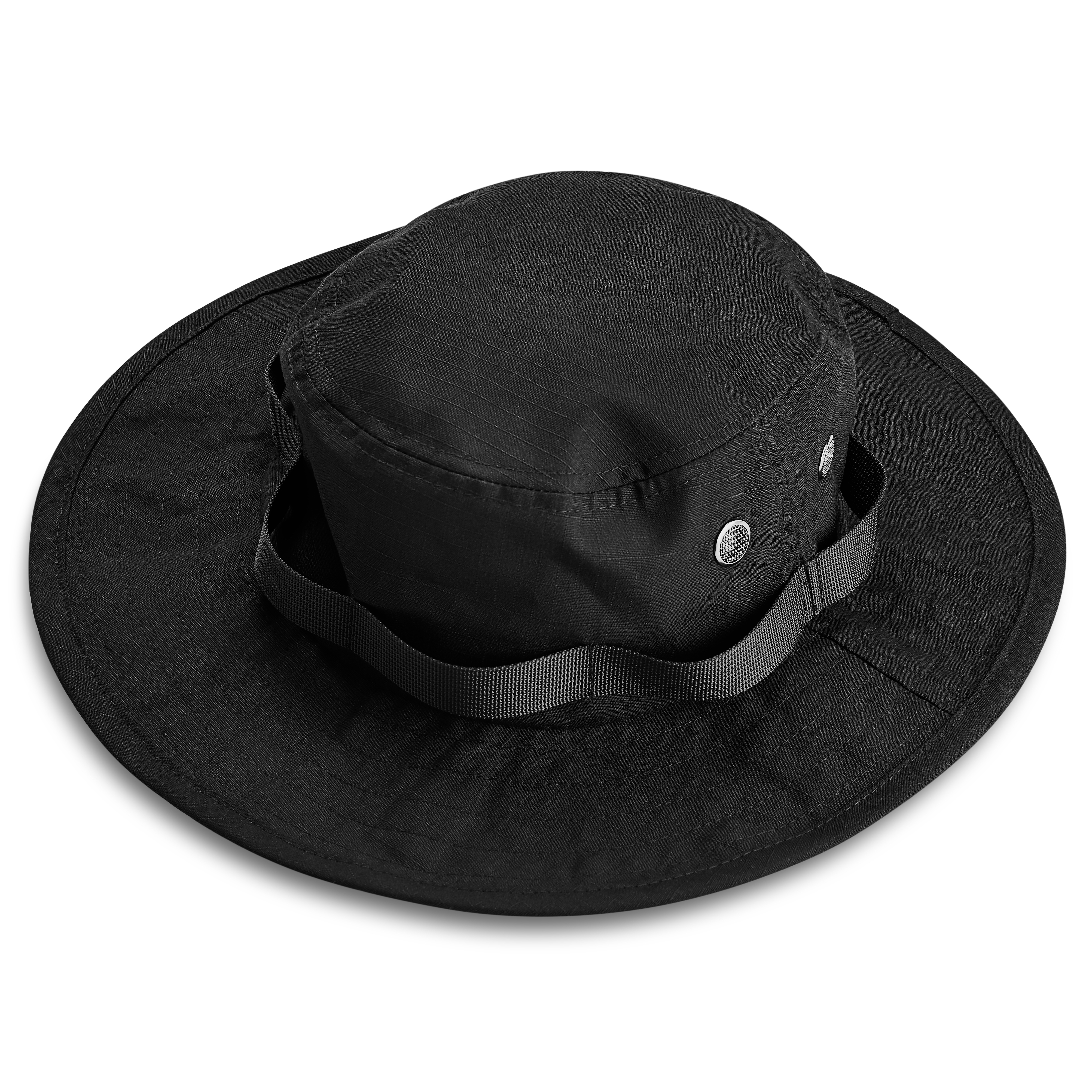 Lacuna | Schwarzer Safari Hut - 4