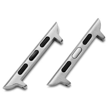 Sølvfarvet Apple Watch Rem-adapter (42/44 mm) Sølvfarvet Apple Watch Rem-adapter (42/44 mm)