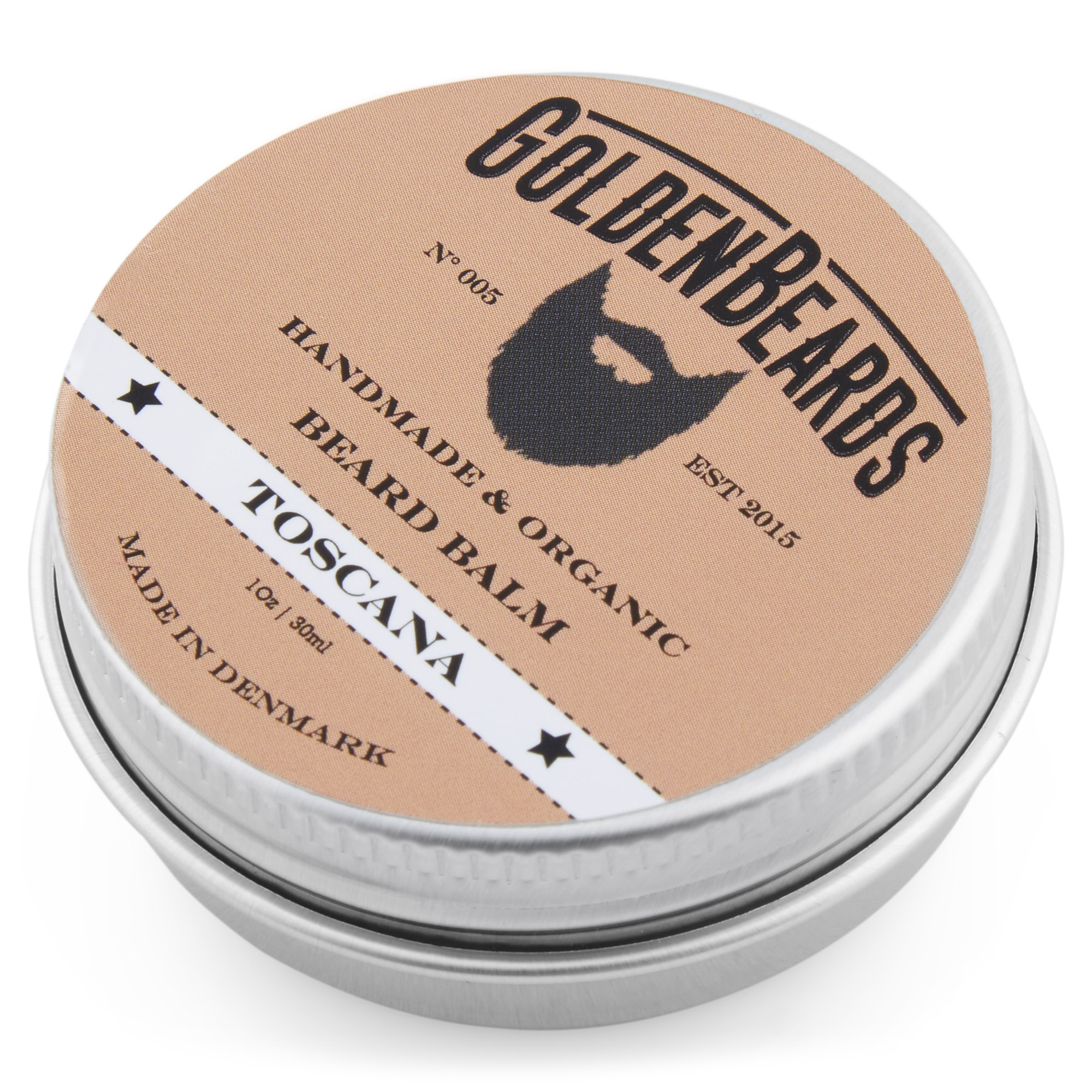 Baume à barbe bio Toscana - 4