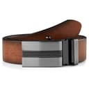 Cognac Auto Lock Leather Belt Cognac Auto Lock Leather Belt