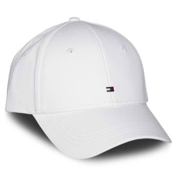 Tommy Hilfiger Classic Baseball Cap White Tommy Hilfiger Classic Baseball Cap White