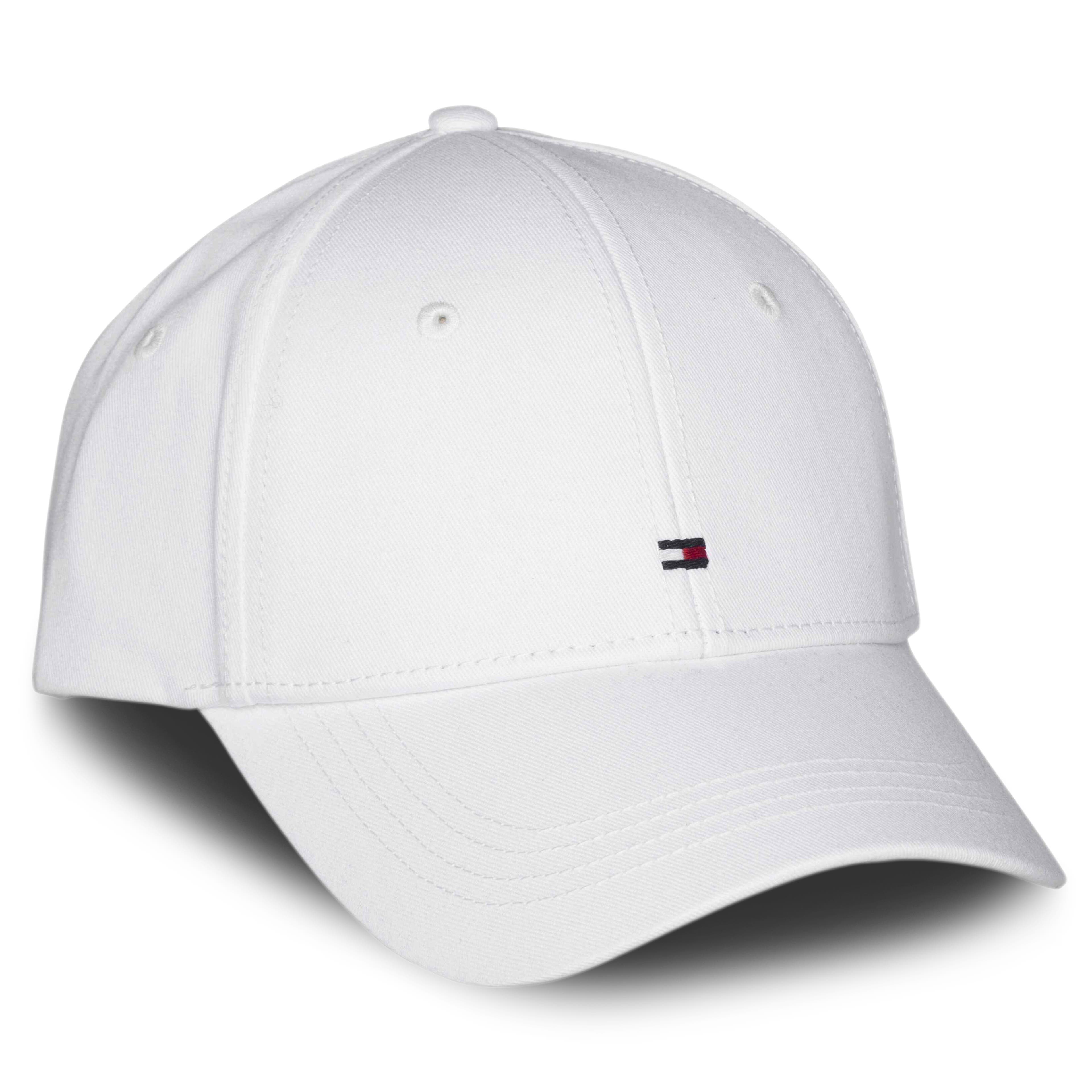 Tommy Hilfiger Classic Baseball Cap White Tommy Hilfiger Classic Baseball Cap White