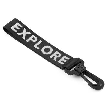Etiqueta de equipaje Explore