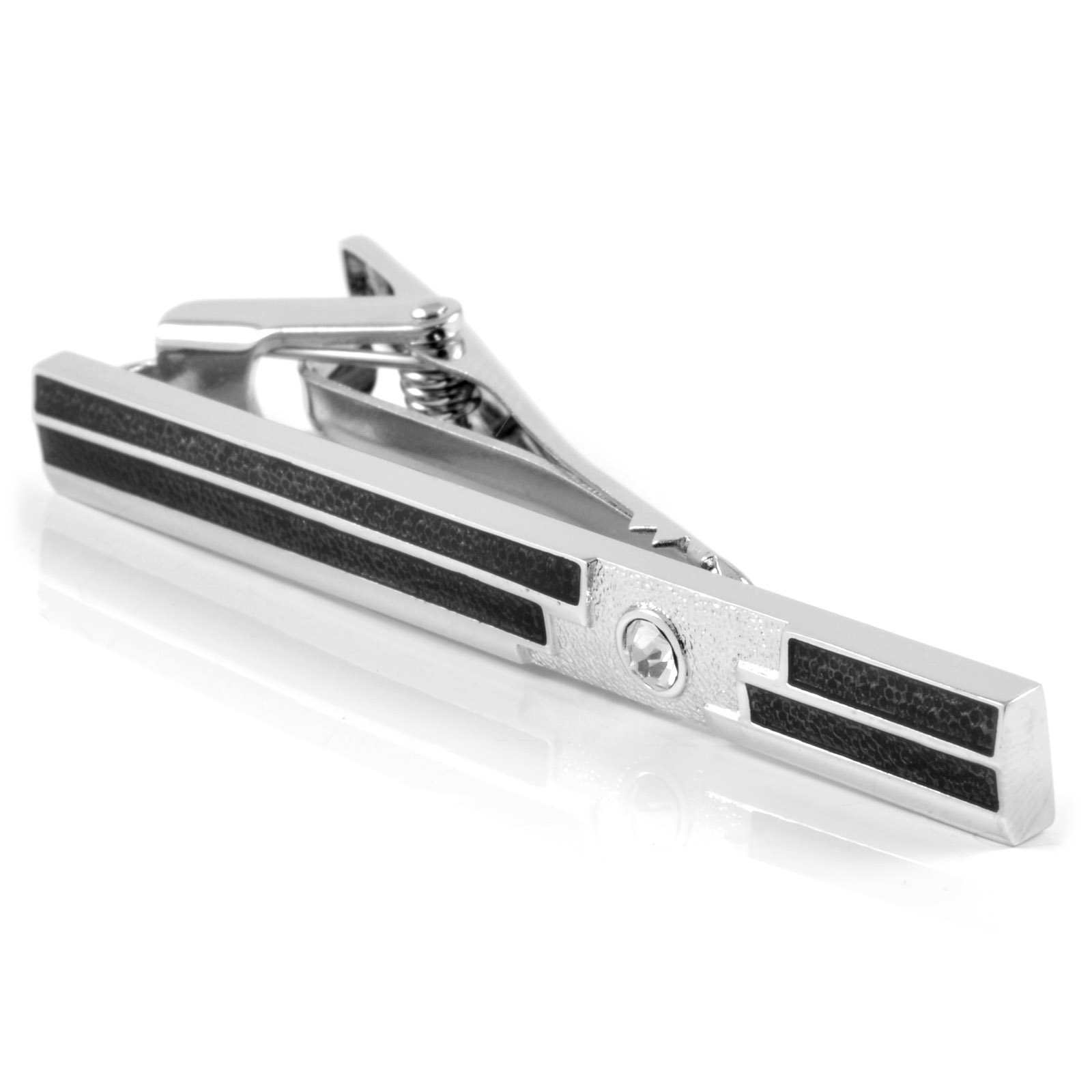 Pince à cravate en zircone - 2