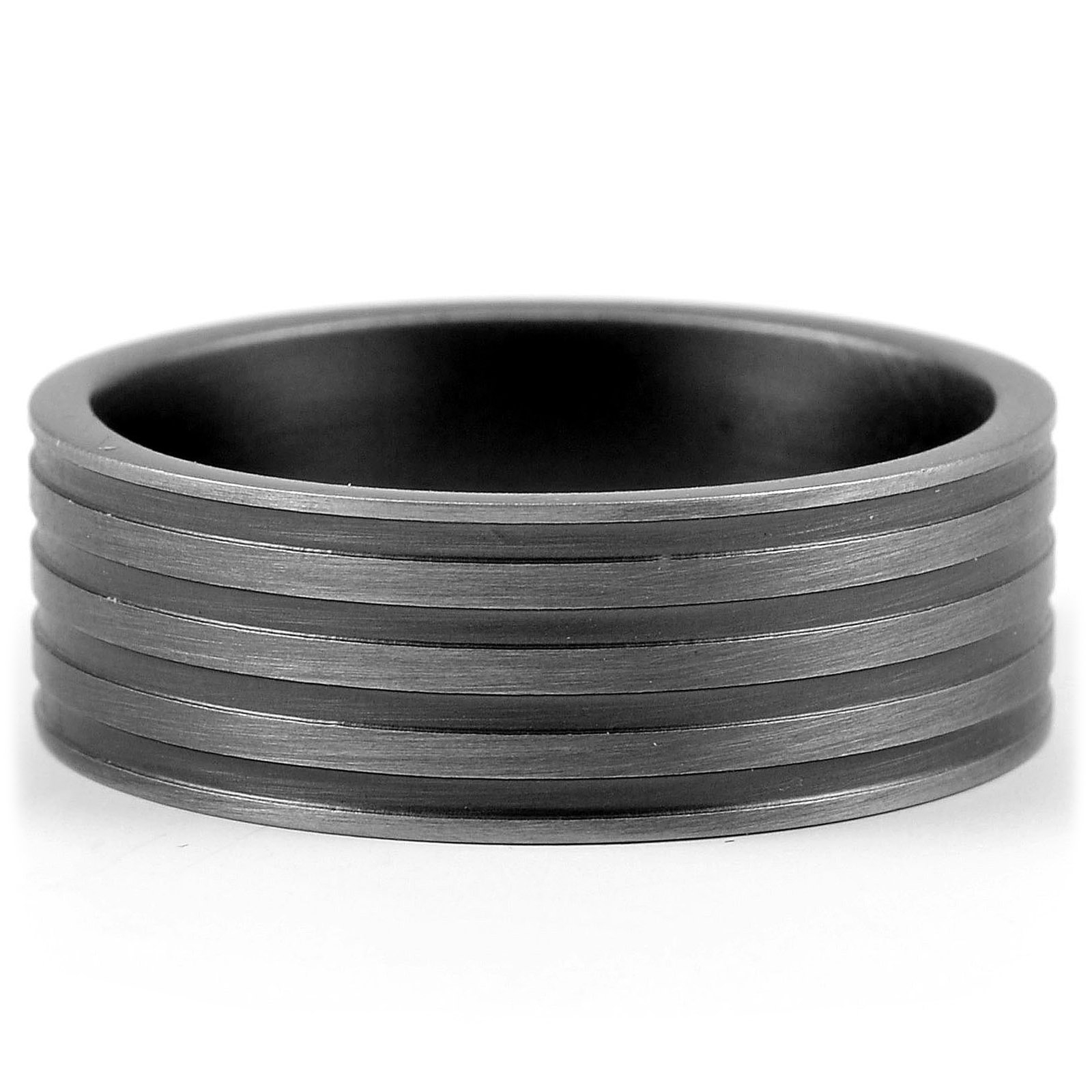 Ocelový prsten Positive - 6