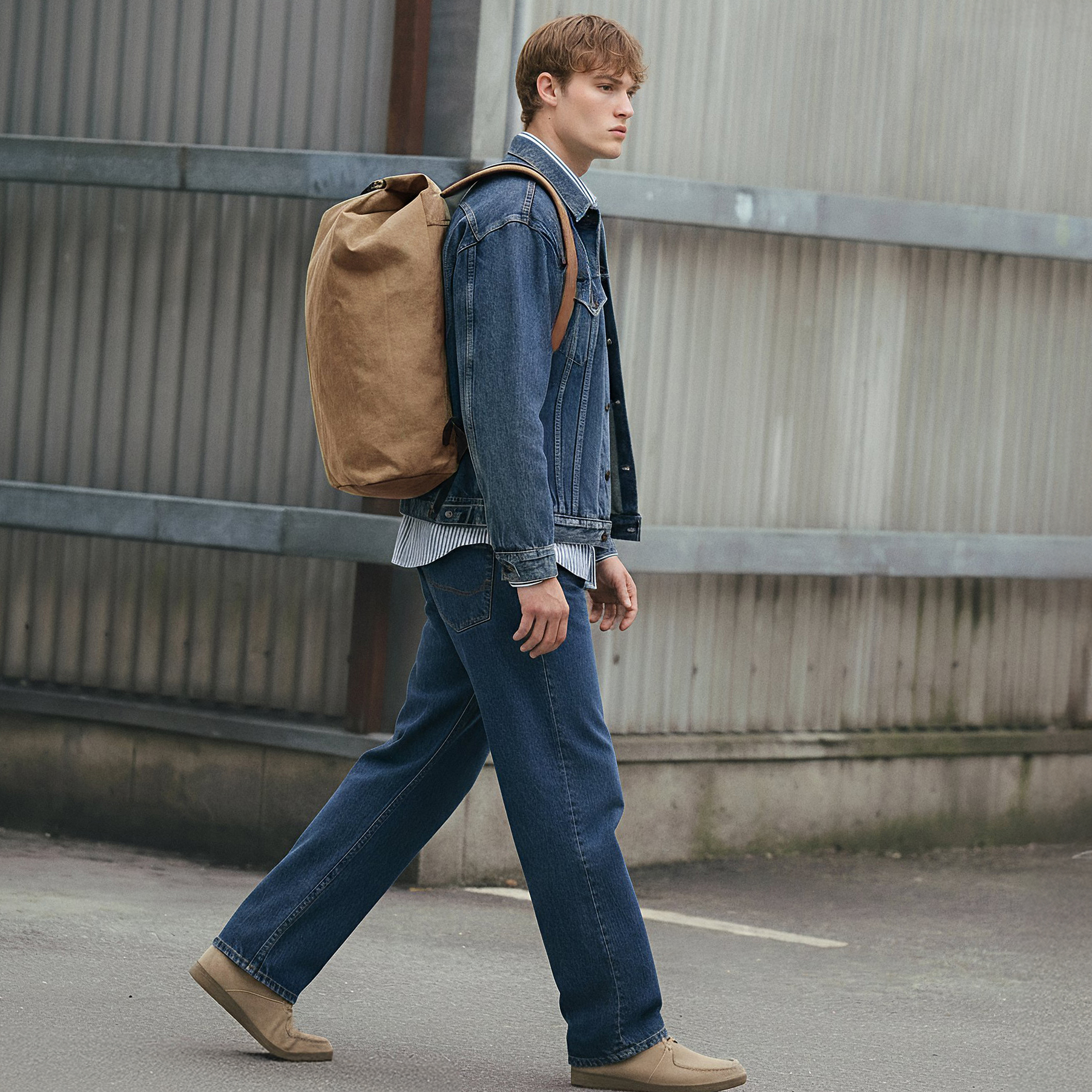 Vintage Ταμπά Σακίδιο Πλάτης (Backpack) από Καμβά - 4