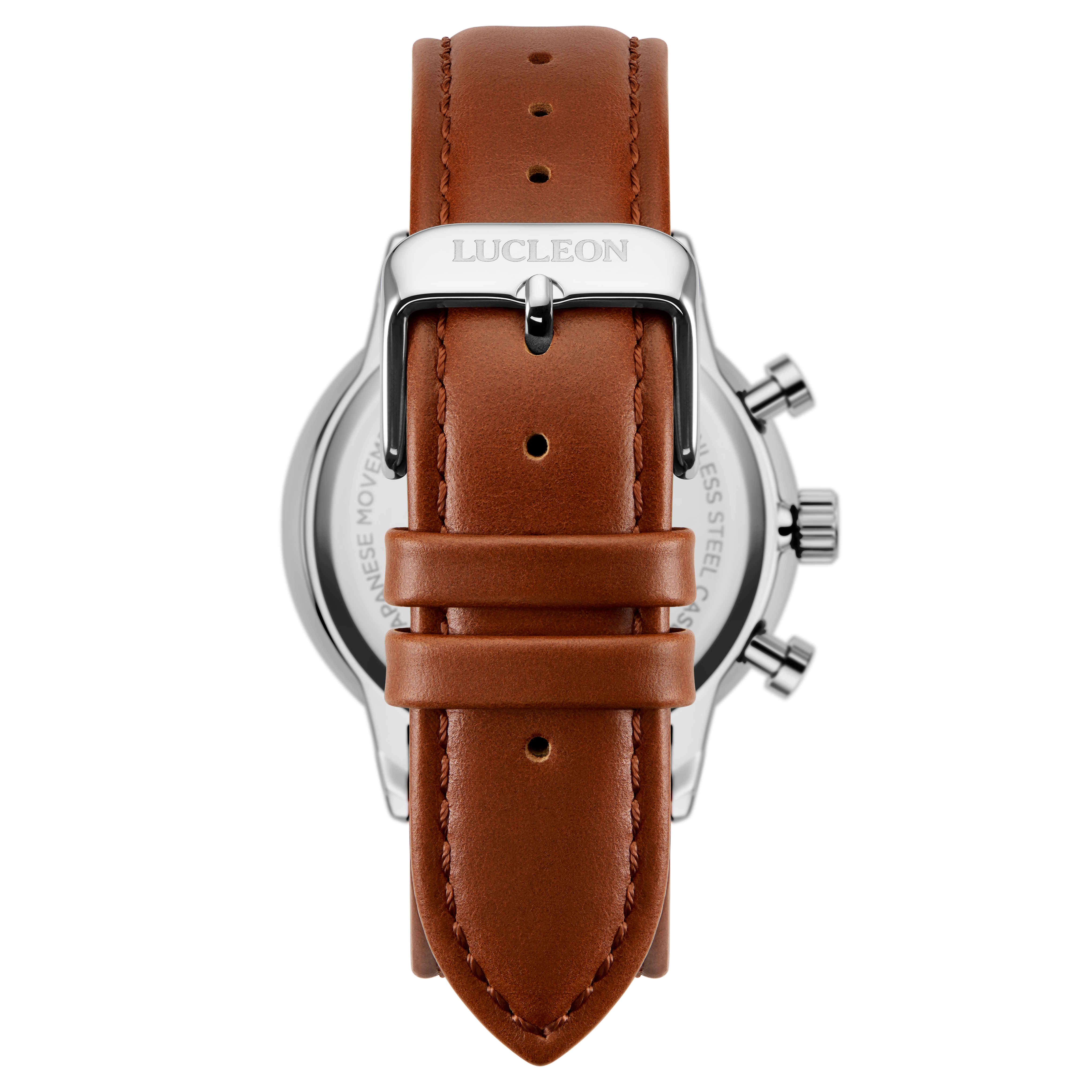 Ternion | Lawson Stainless Steel Dual Time Watch - 8