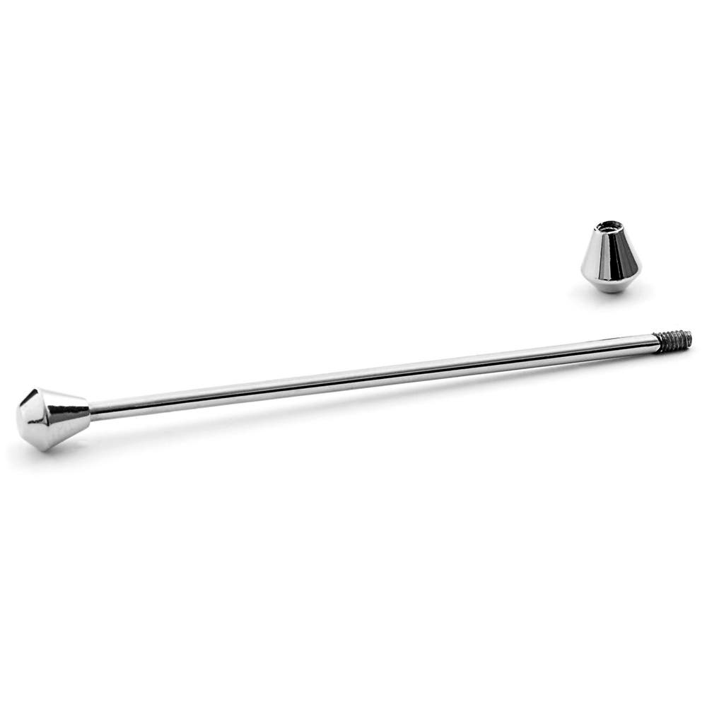 hover: Classic Silver-Tone Collar Bar hover: Classic Silver-Tone Collar Bar
