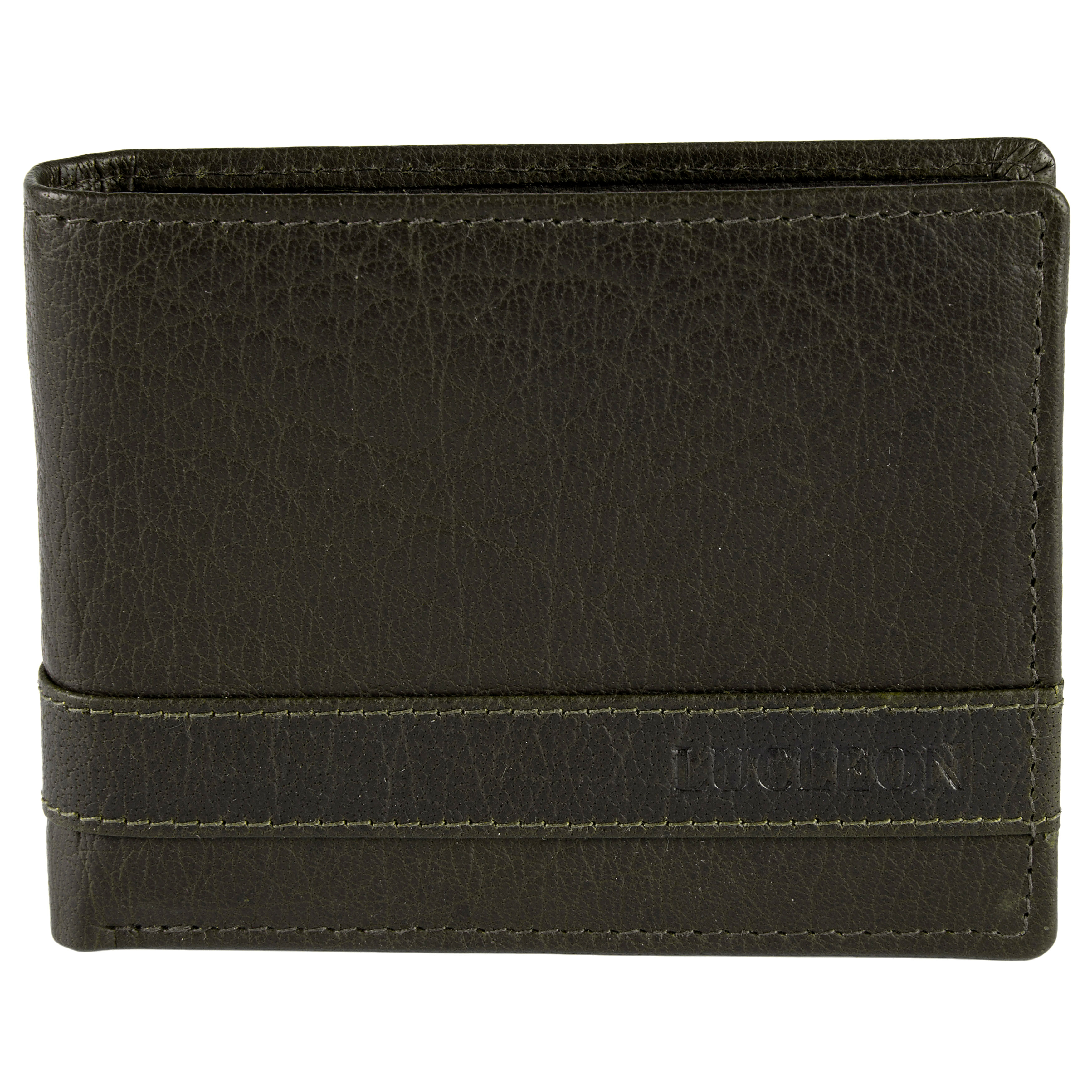 Montreal Bifold Olive RFID Leather Wallet - 3
