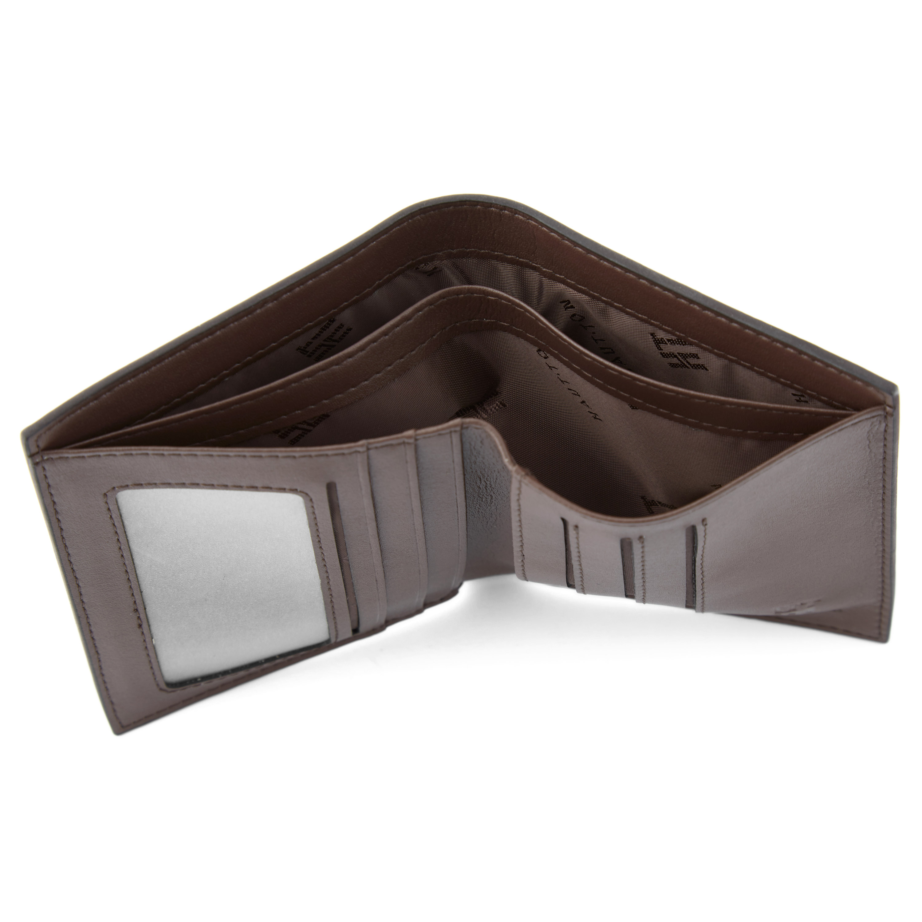 Klassisk Mørkebrun Lommebok - 3