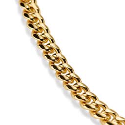 6mm Gold-Tone Chain Necklace - 5 - gallery