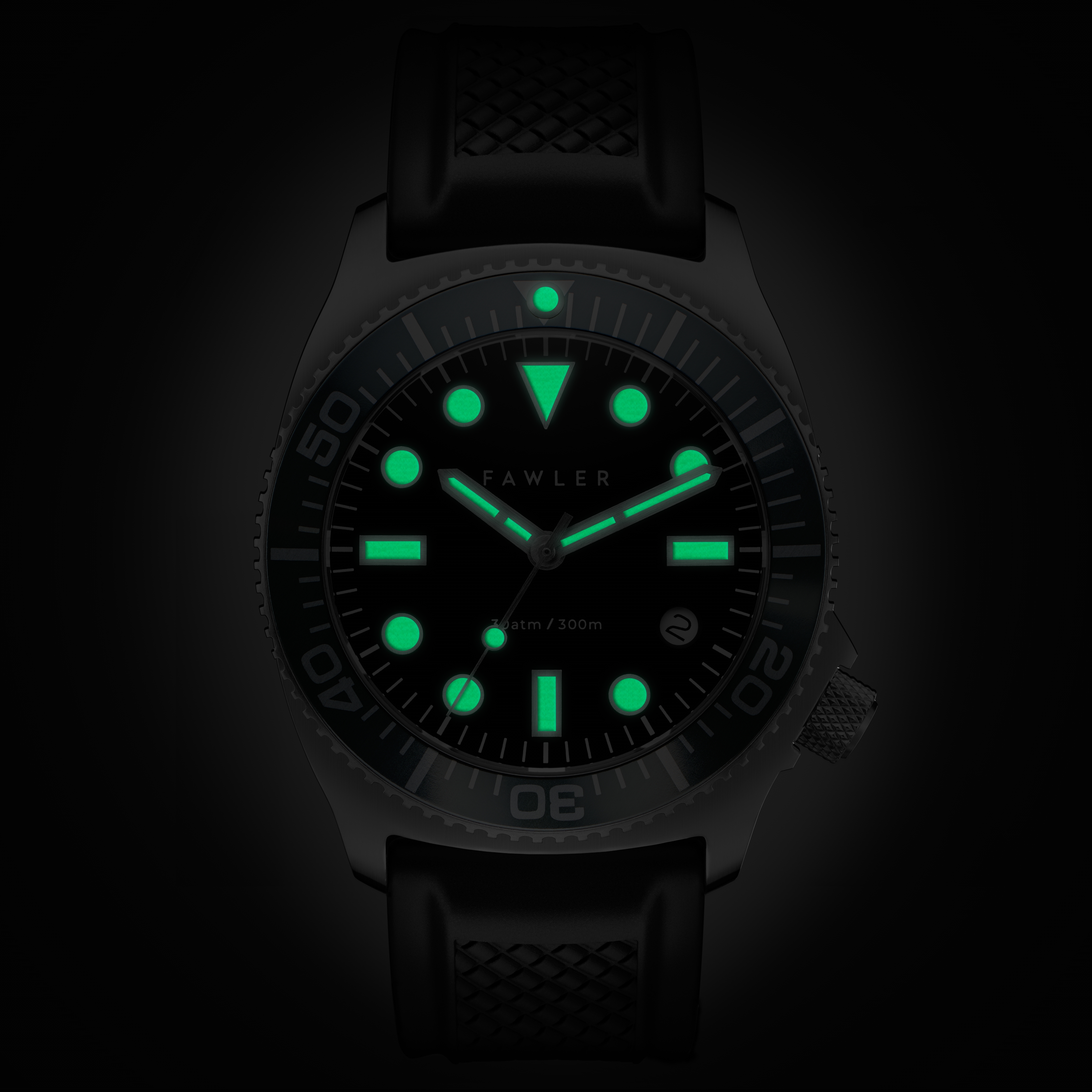 Alon | Gray Stainless Steel Dive Watch - 2